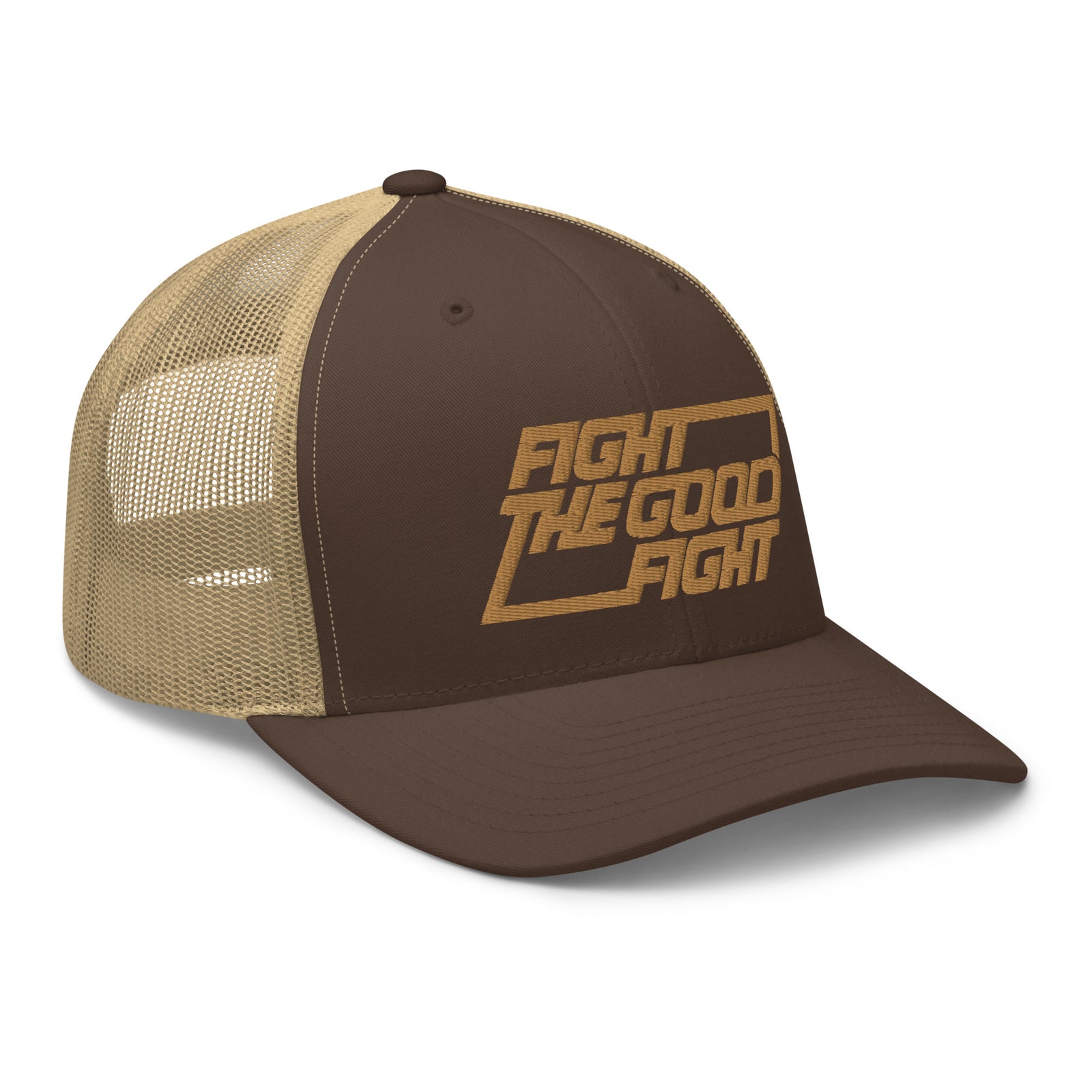 Fight the Good Fight Trucker Cap