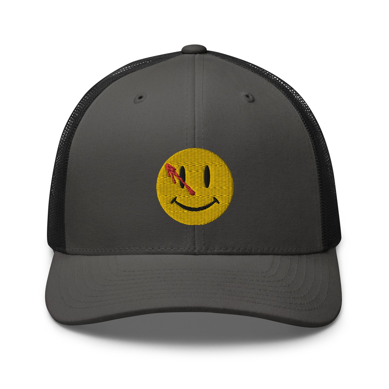 Watchmen Smiley Face Trucker Cap