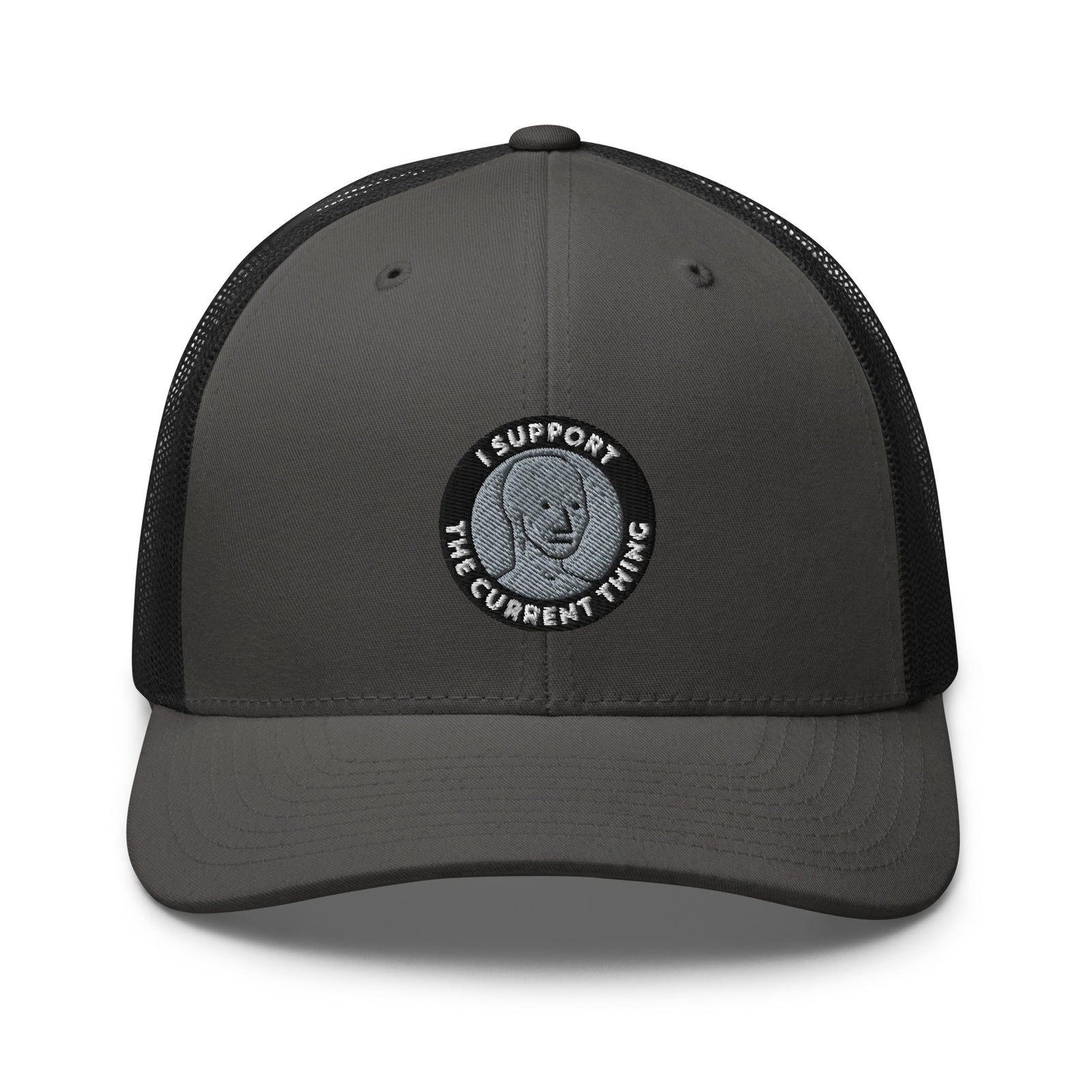 I Support the Current Thing NPC Trucker Cap