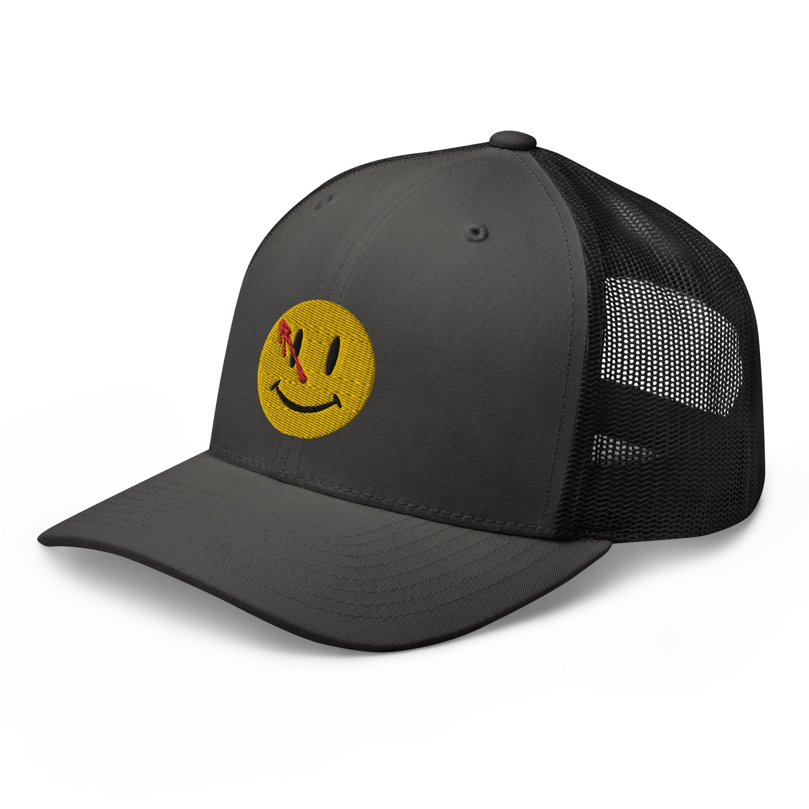 Watchmen Smiley Face Trucker Cap