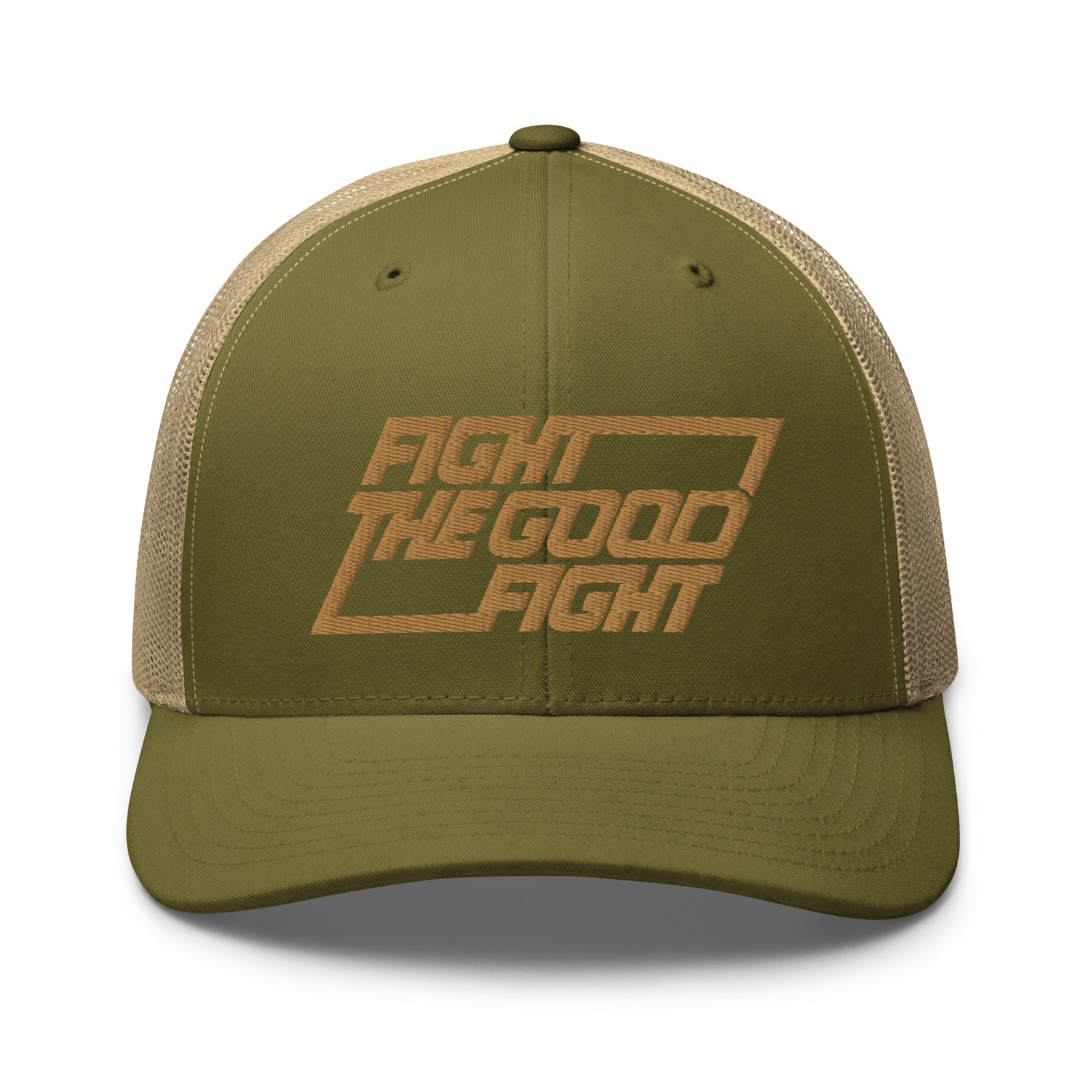 Fight the Good Fight Trucker Cap