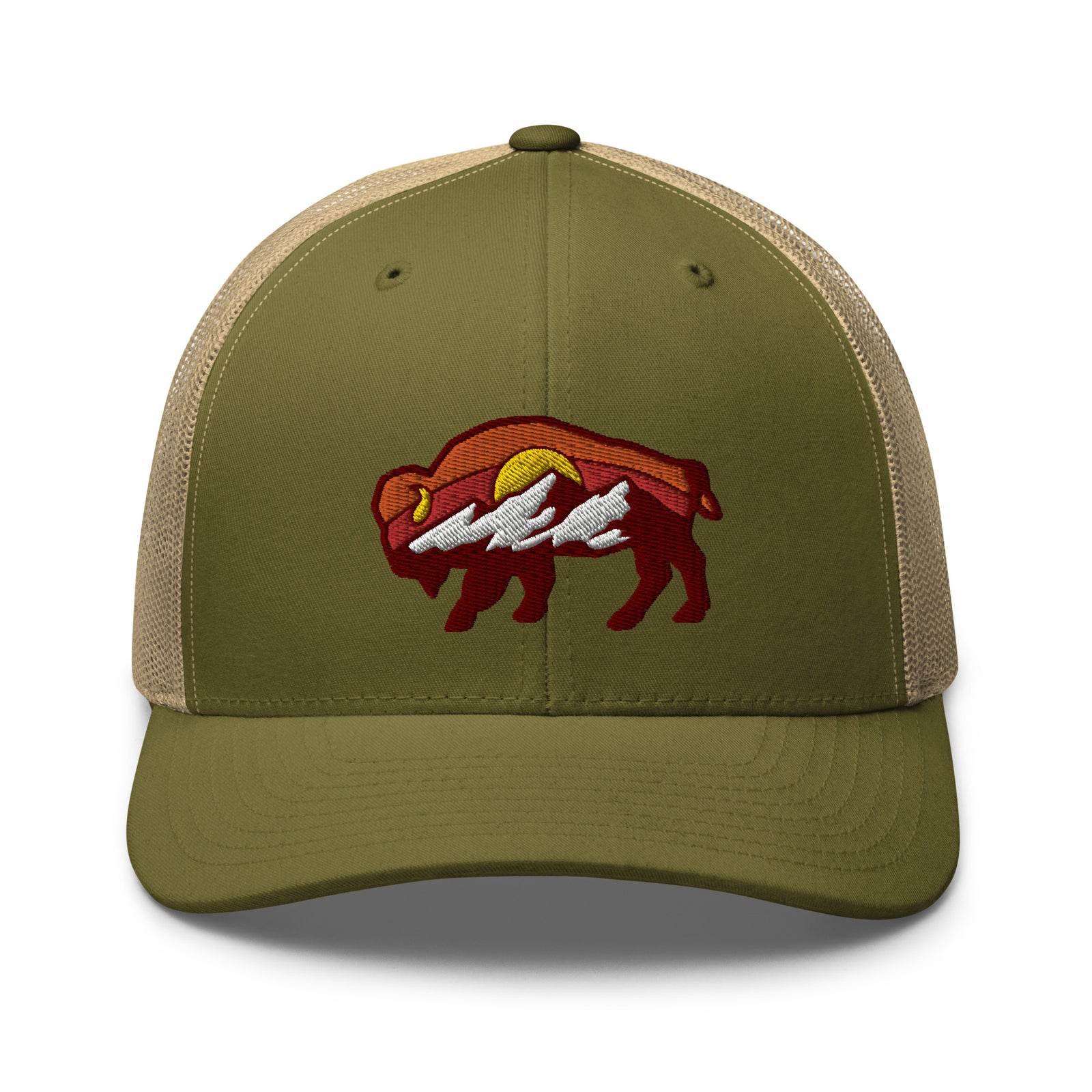 Liberty Bison Trucker Cap