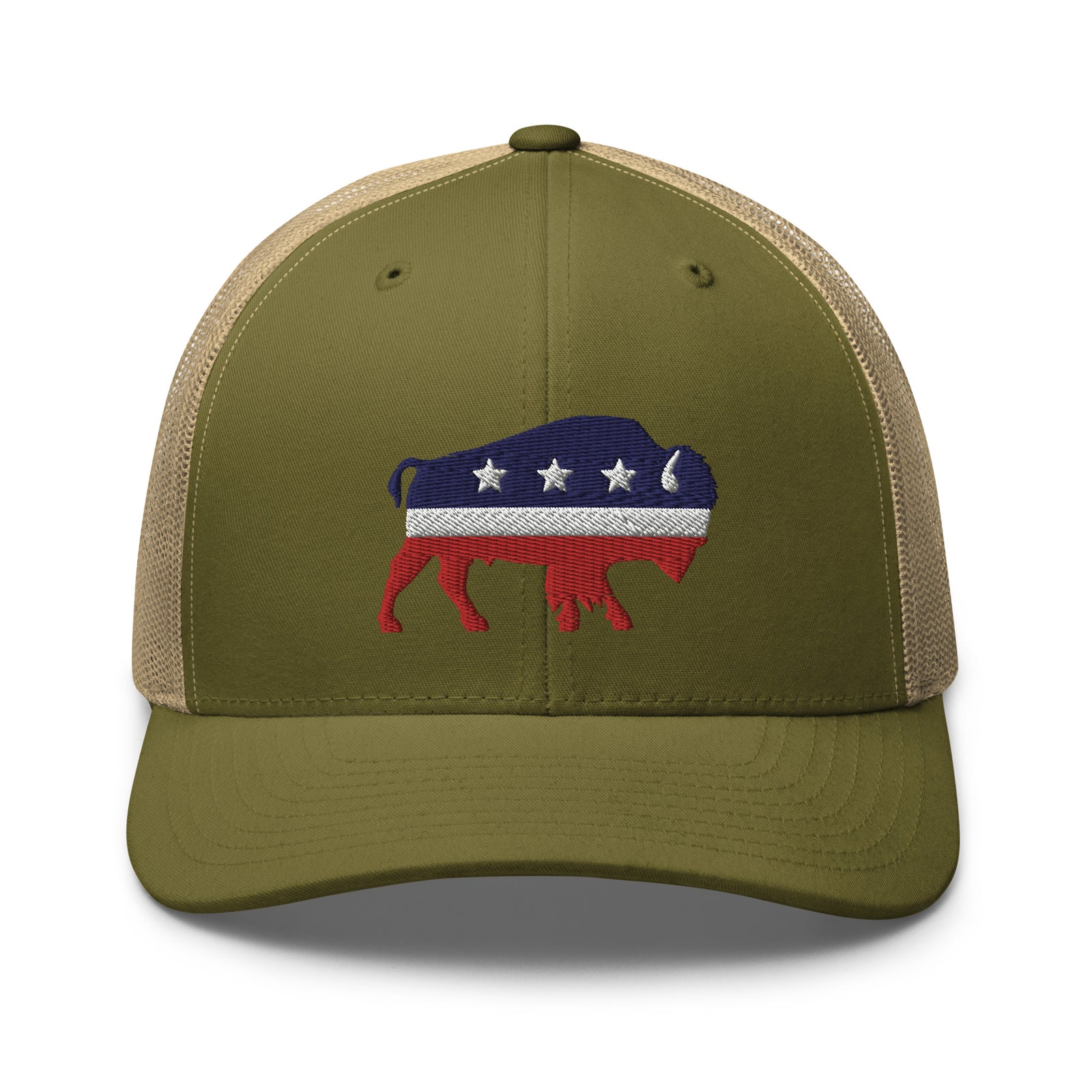 Bison Independent Trucker Cap