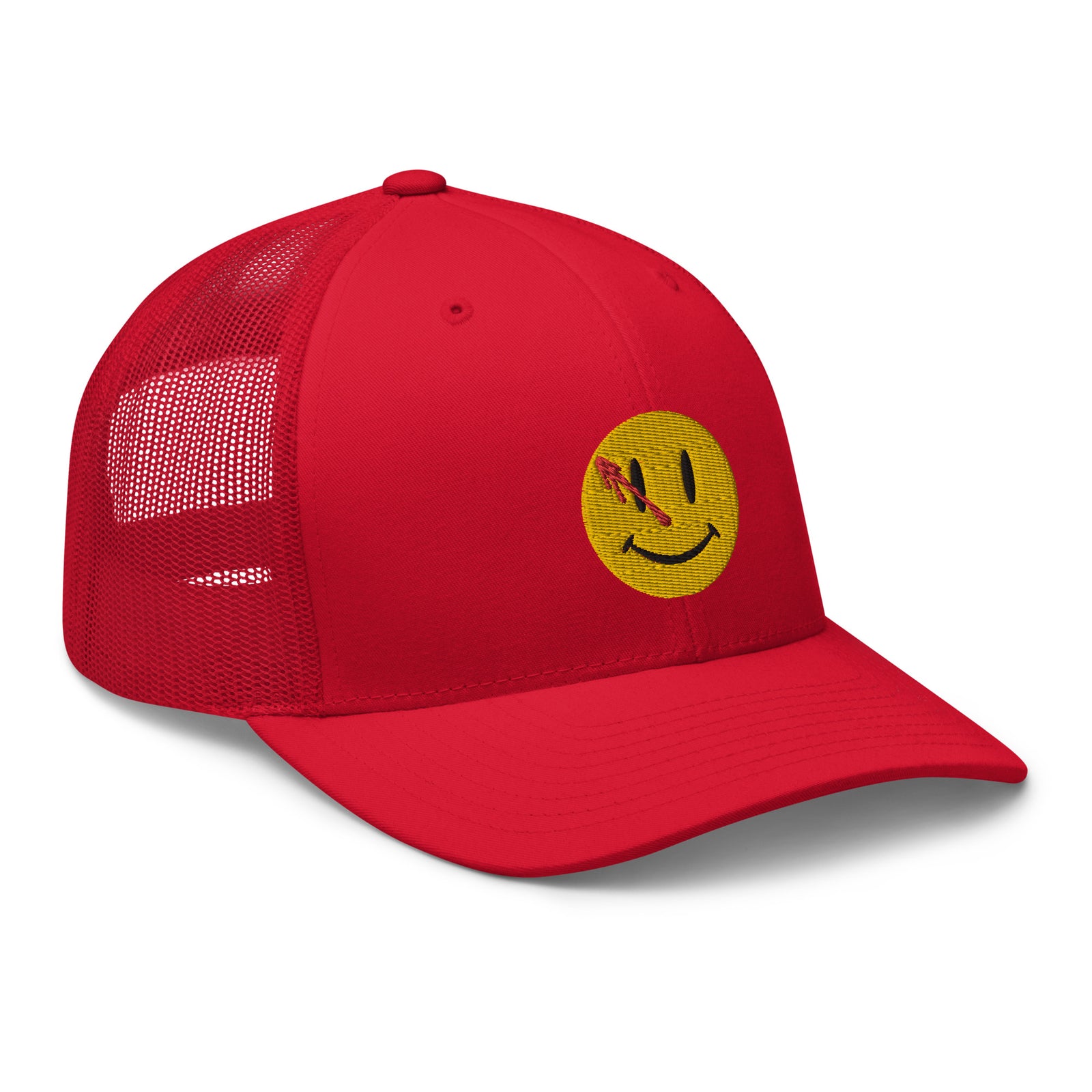 Watchmen Smiley Face Trucker Cap