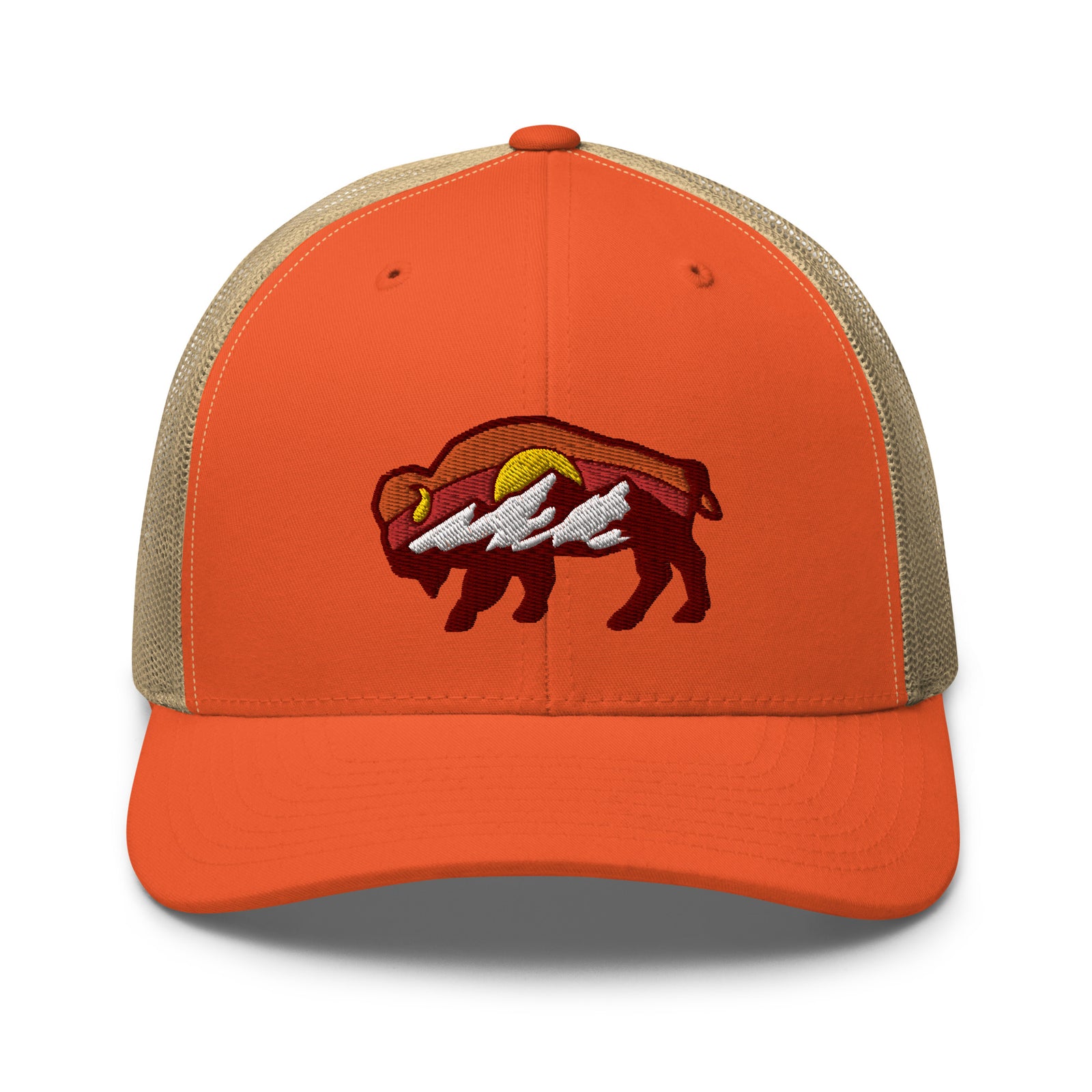 Liberty Bison Trucker Cap