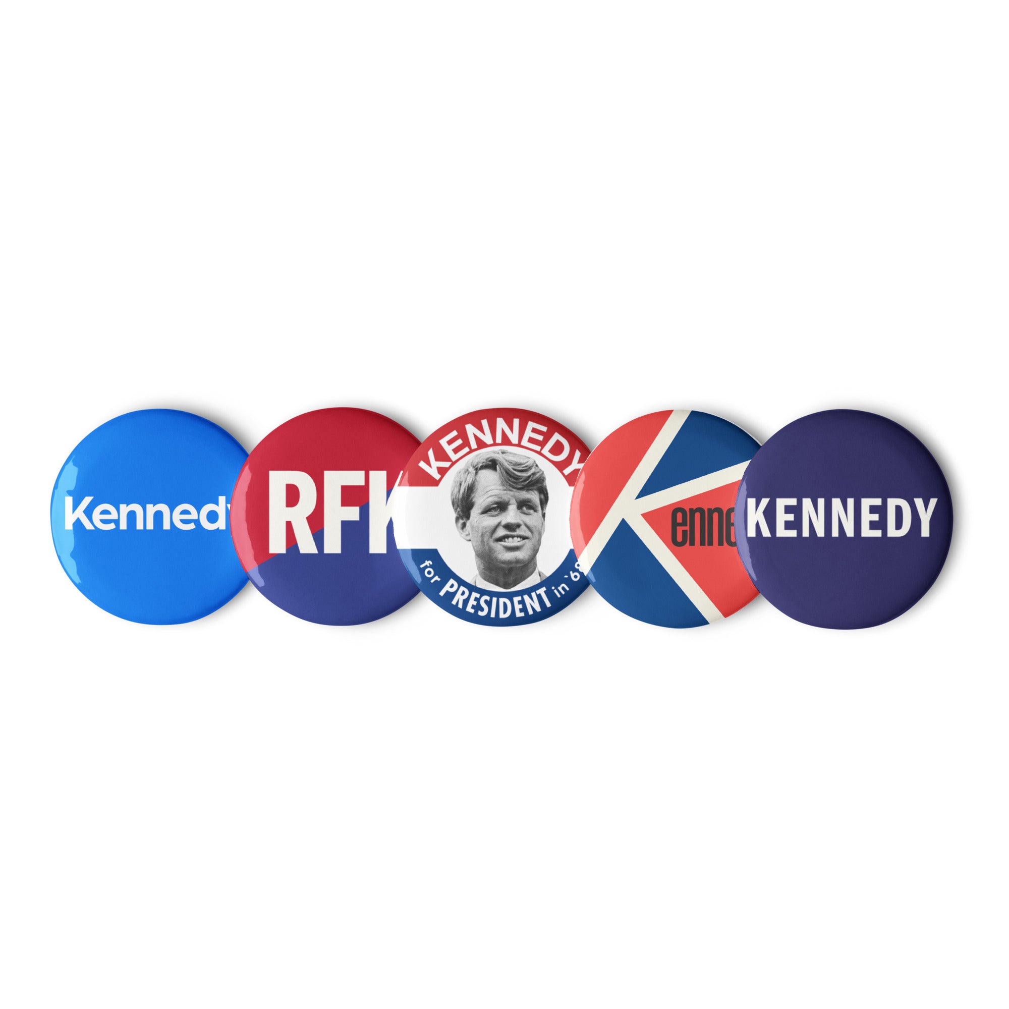Bobby Kennedy 1968 Button Pack