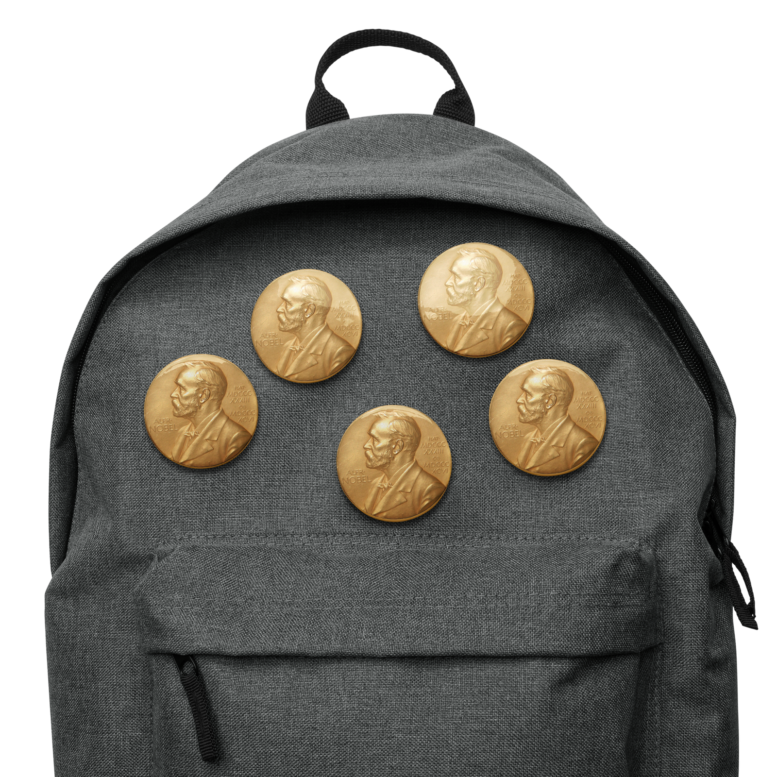 Nobel Prize Button Set