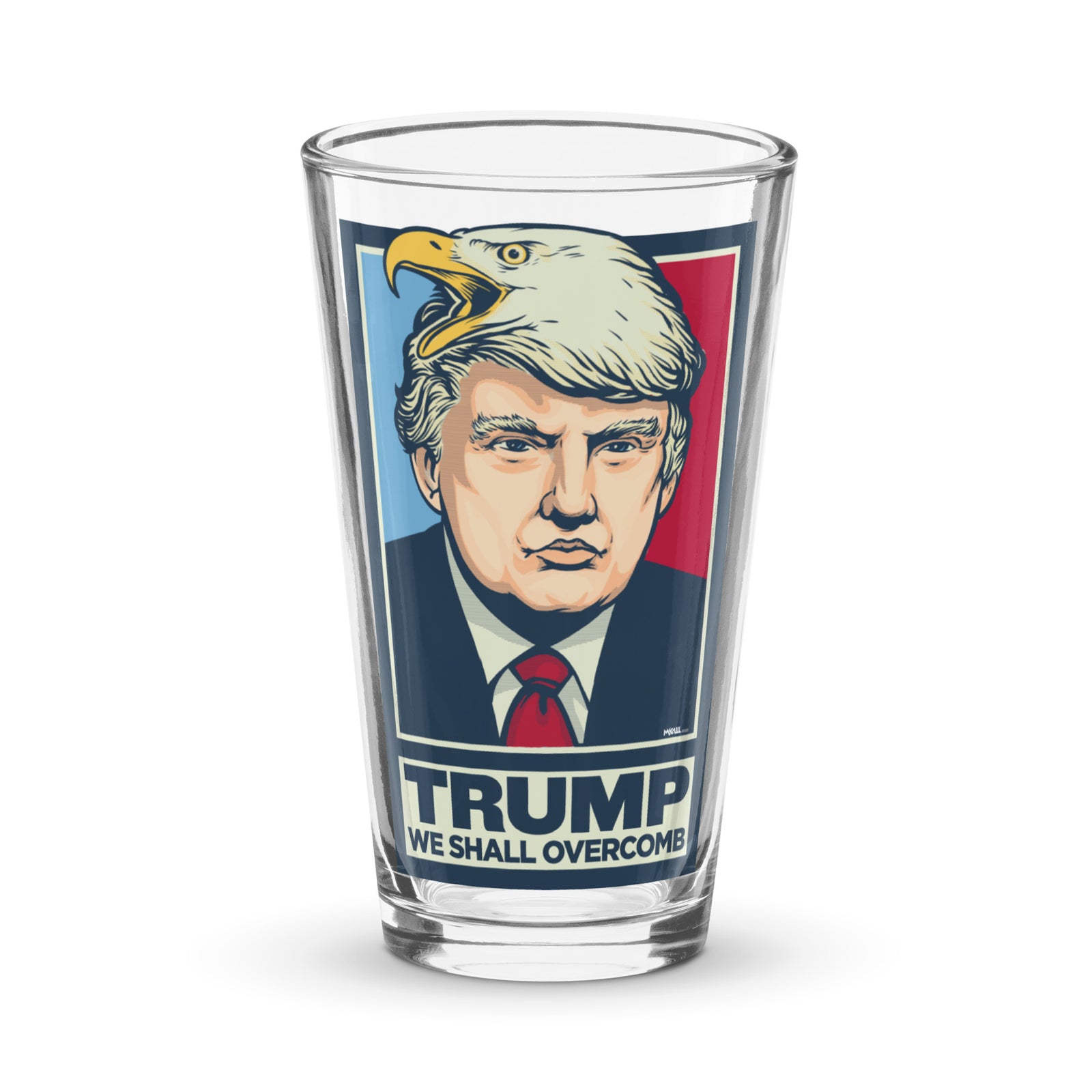 Donald Trump We Shall Overcomb