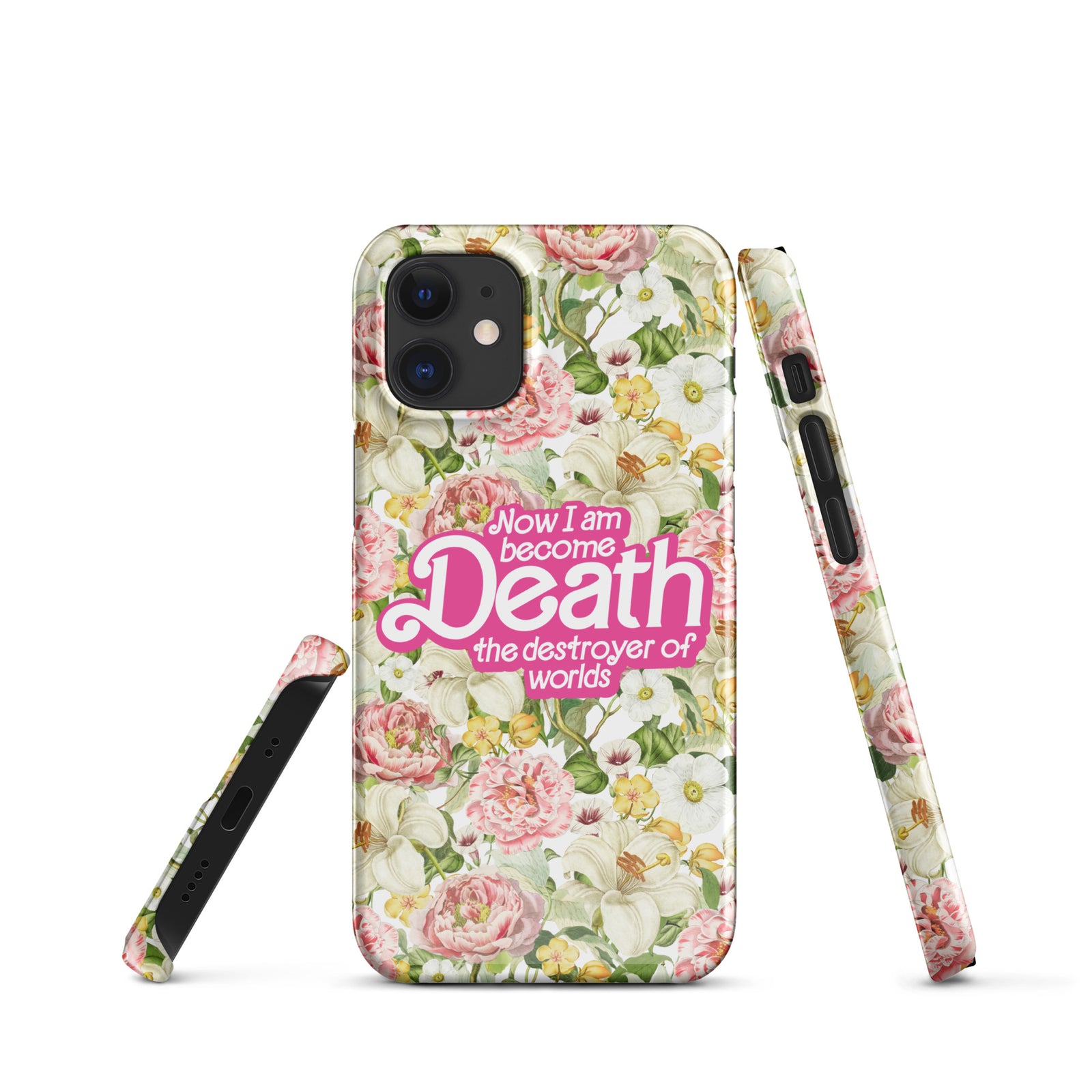 Barbenheimer Snap case for iPhone®