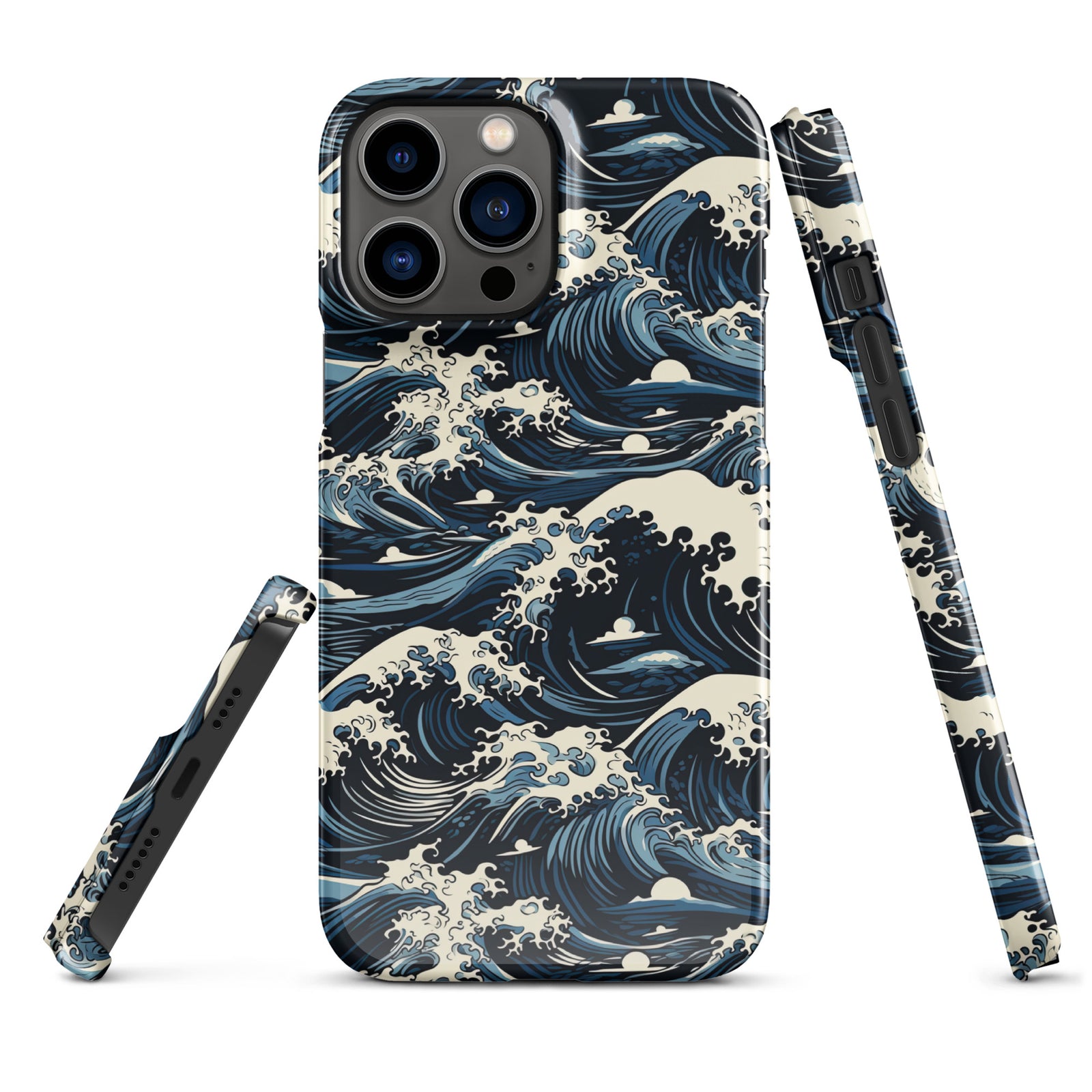 Tsunami Splash Snap case for iPhone®