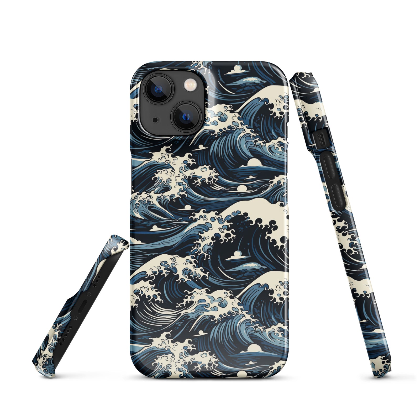 Tsunami Splash Snap case for iPhone®
