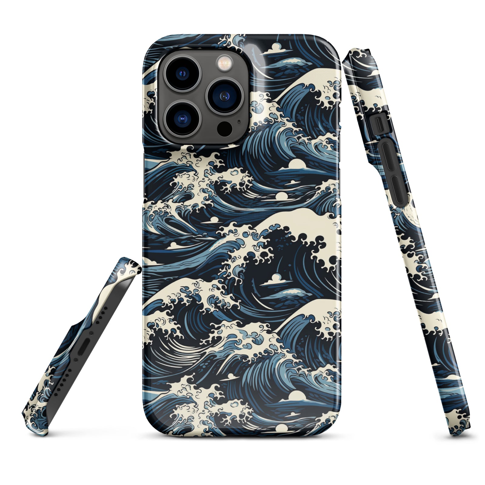 Tsunami Splash Snap case for iPhone®