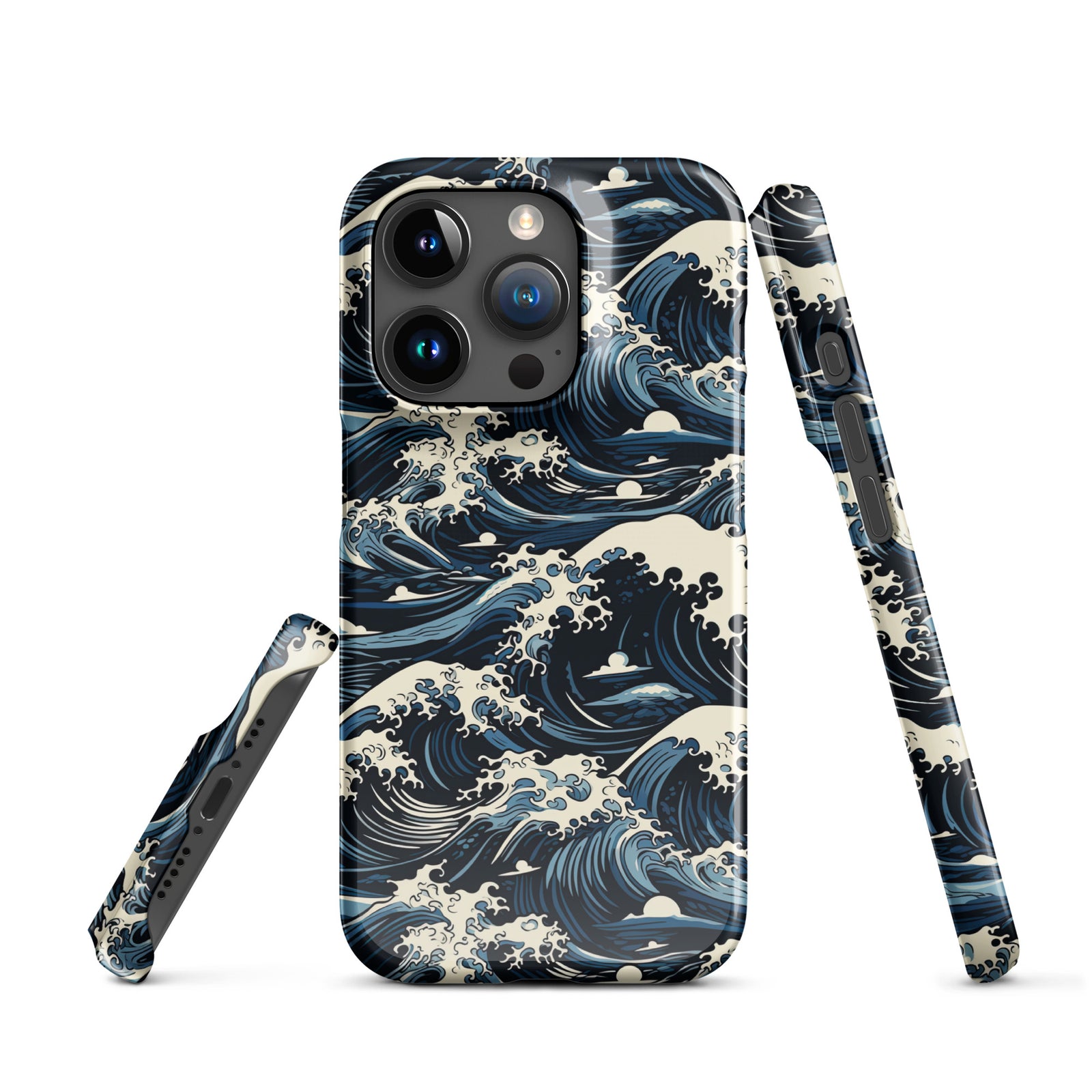 Tsunami Splash Snap case for iPhone®
