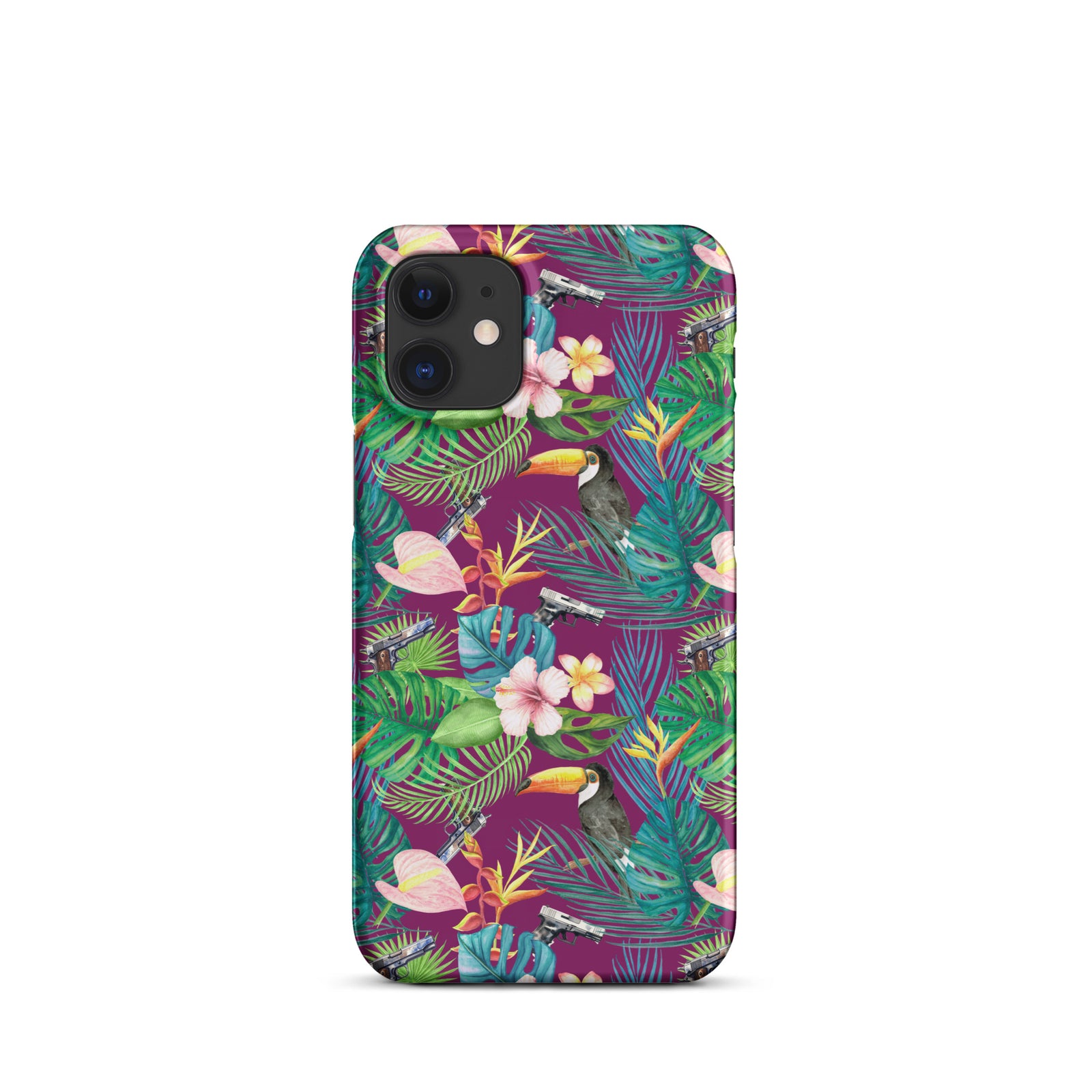 Hibiscus Bang Bang Hawaiian Snap case for iPhone®