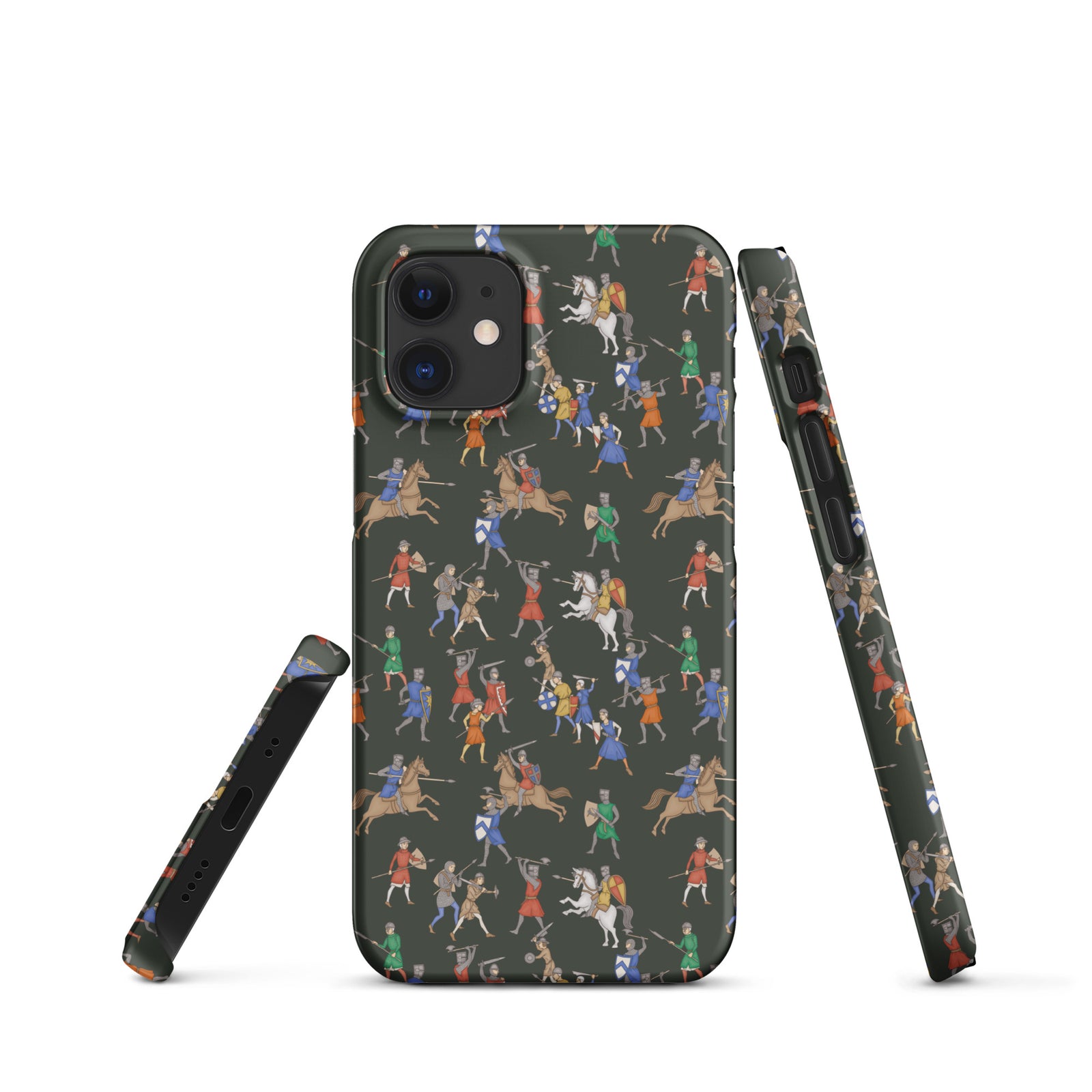 Medieval Battle Snap case for iPhone®