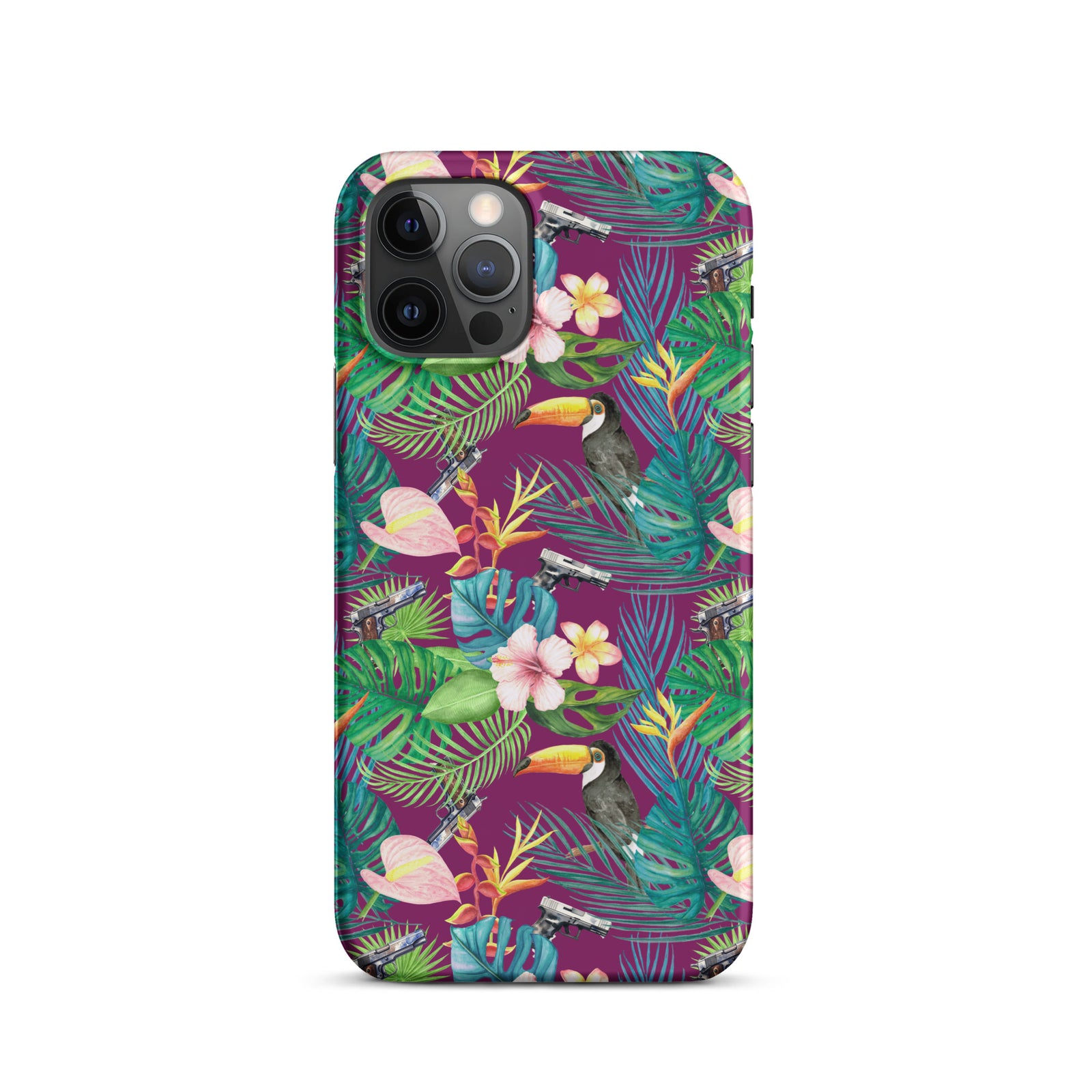 Hibiscus Bang Bang Hawaiian Snap case for iPhone®