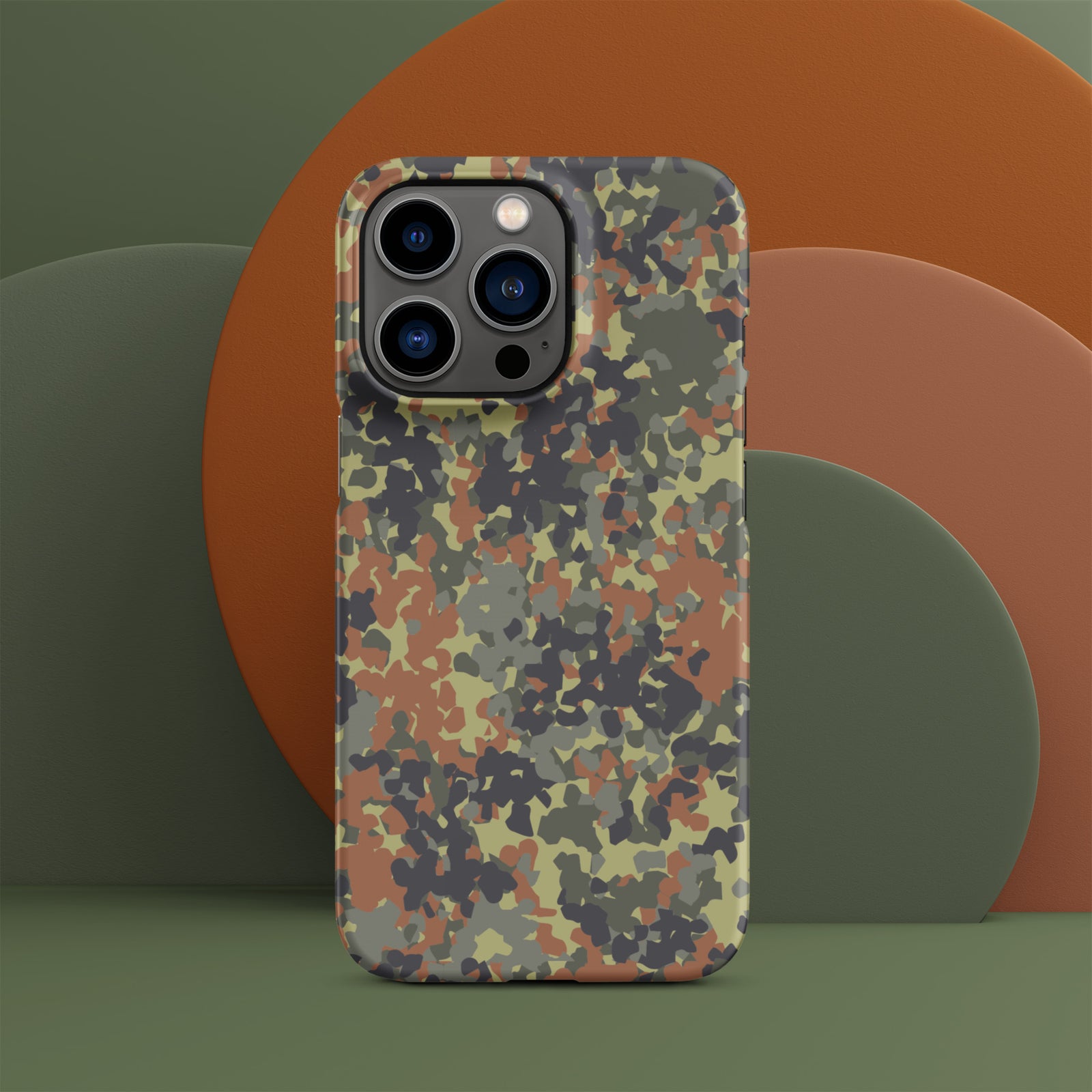 Flecktarn Recon Snap case for iPhone®