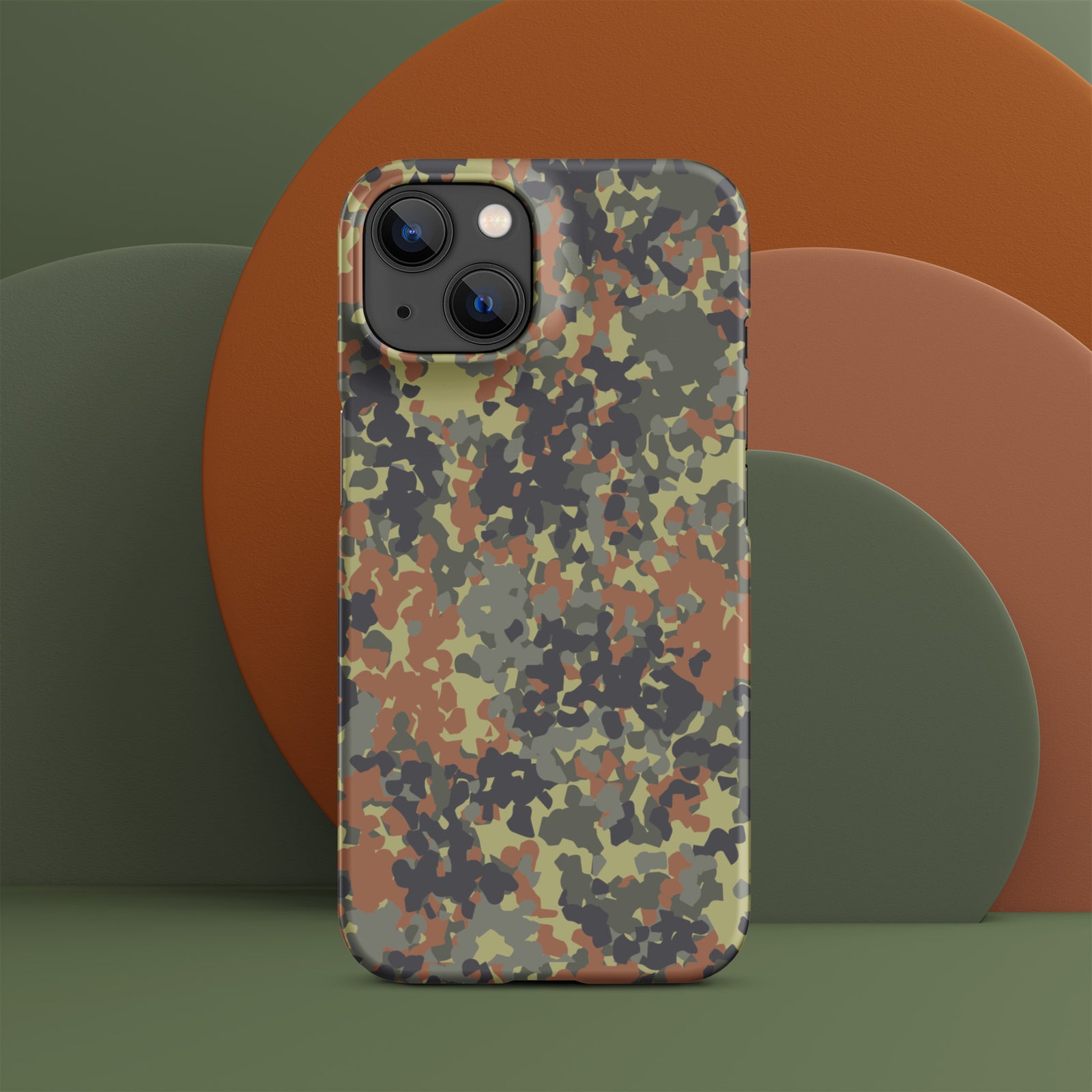 Flecktarn Recon Snap case for iPhone®