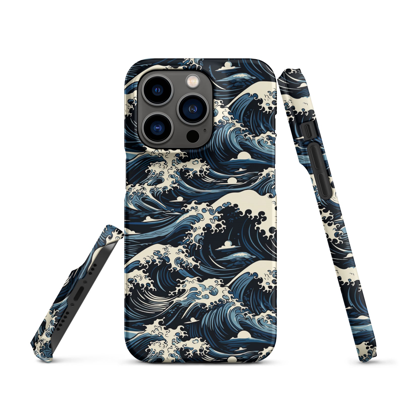 Tsunami Splash Snap case for iPhone®
