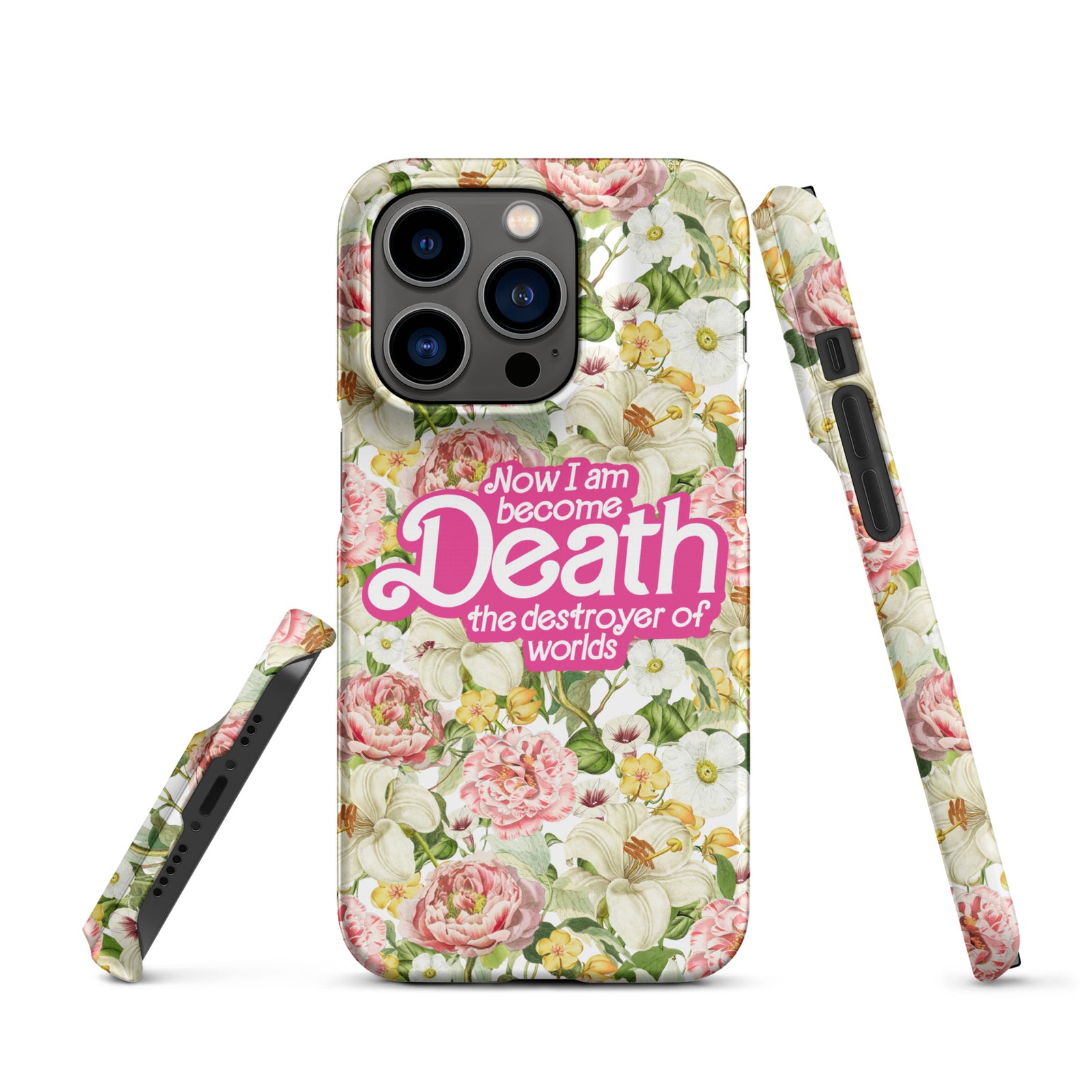 Barbenheimer Snap case for iPhone®