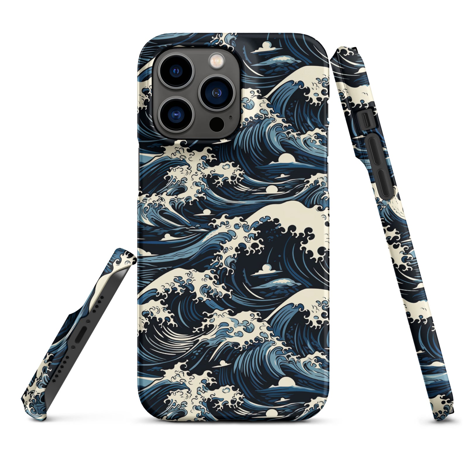 Tsunami Splash Snap case for iPhone®