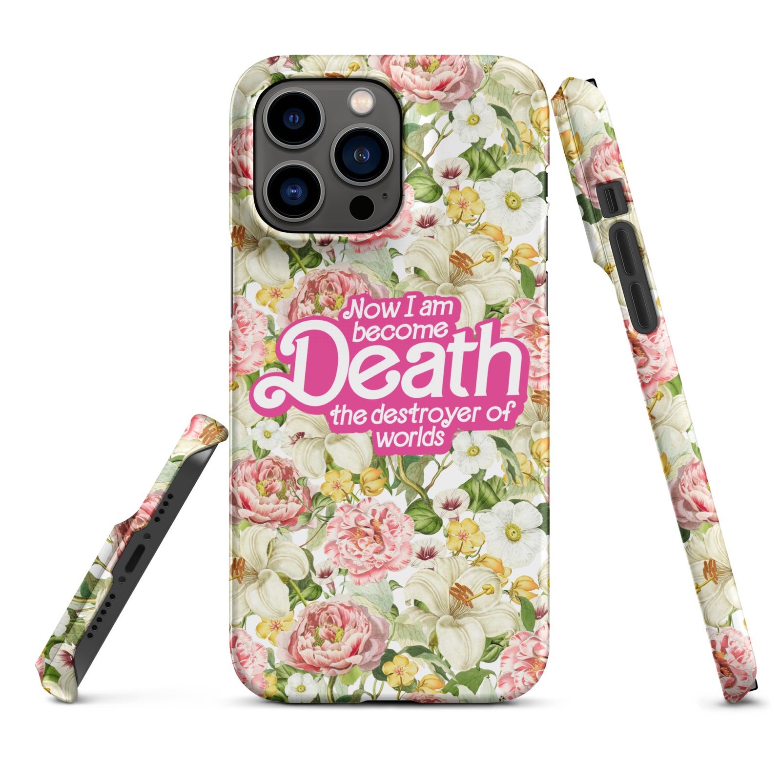 Barbenheimer Snap case for iPhone®