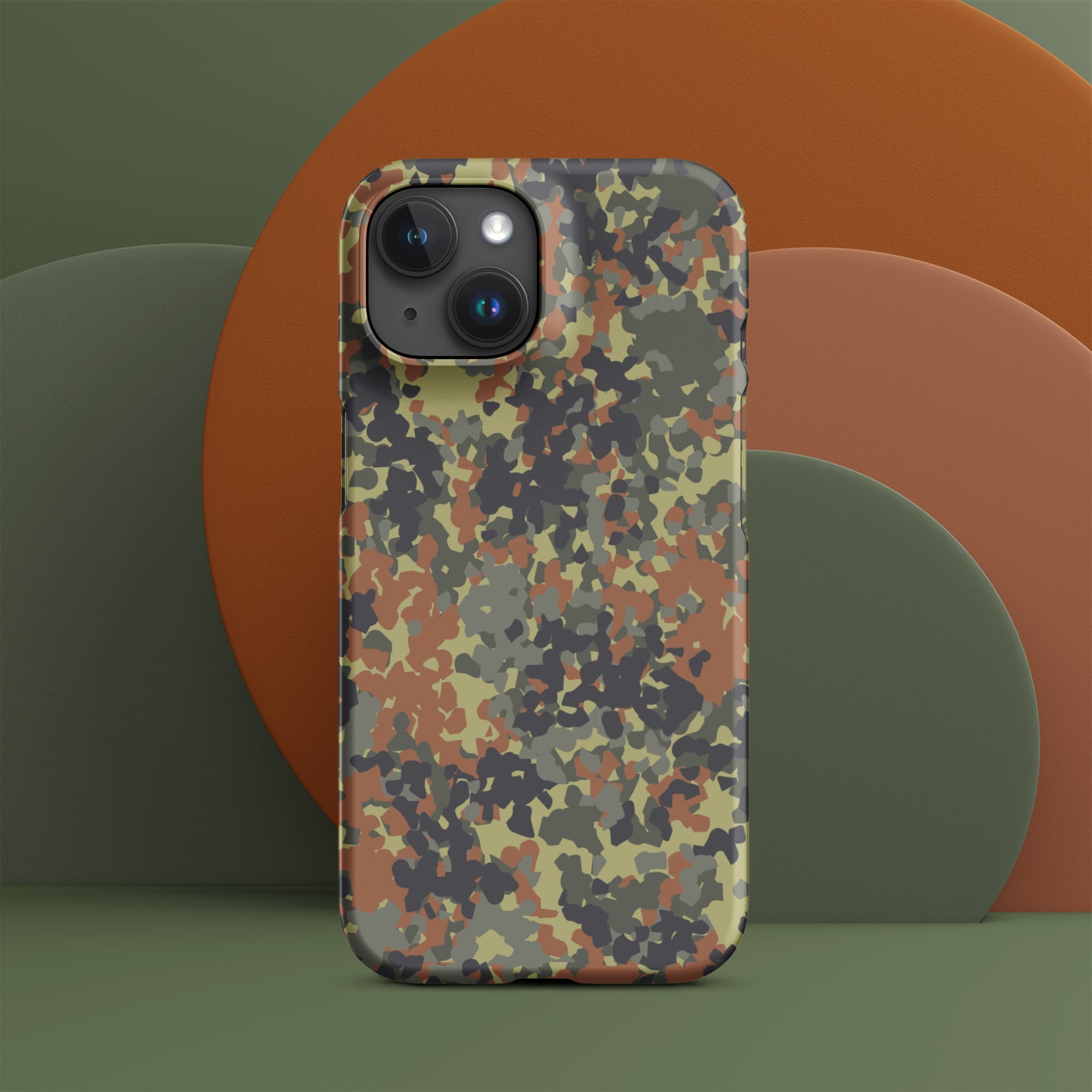 Flecktarn Recon Snap case for iPhone®