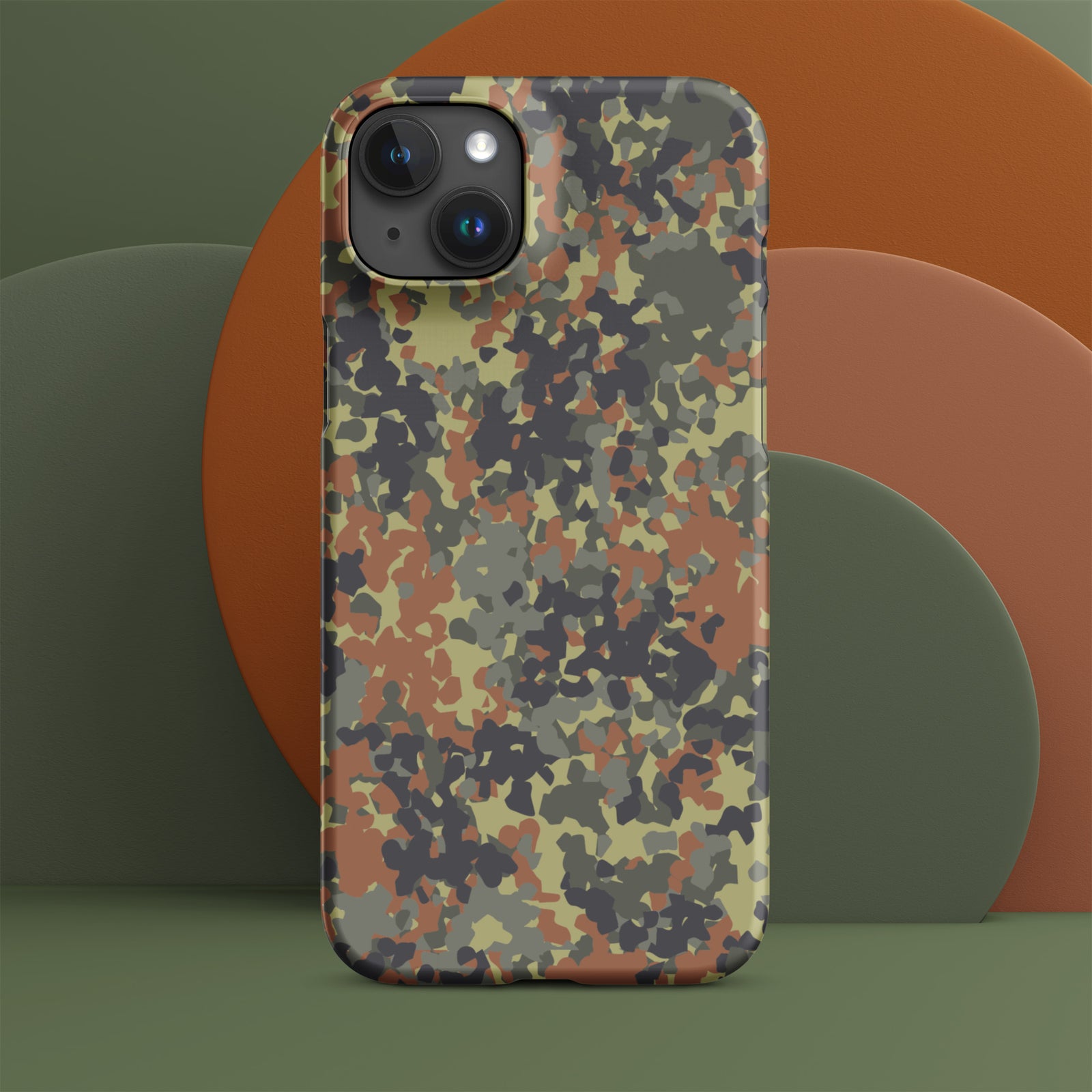 Flecktarn Recon Snap case for iPhone®