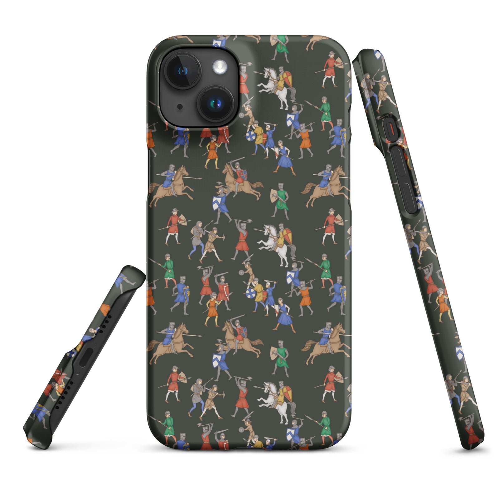 Medieval Battle Snap case for iPhone®