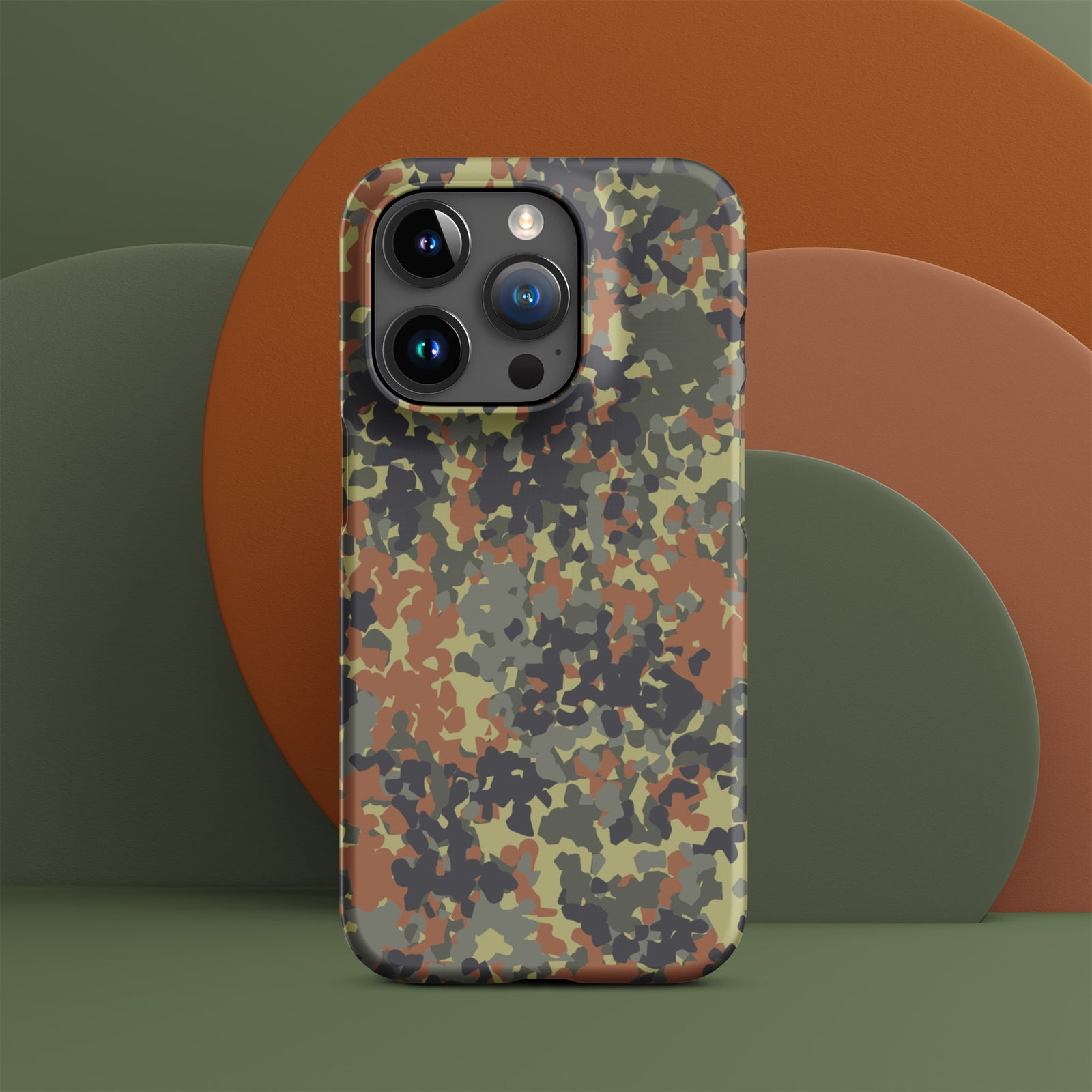 Flecktarn Recon Snap case for iPhone®
