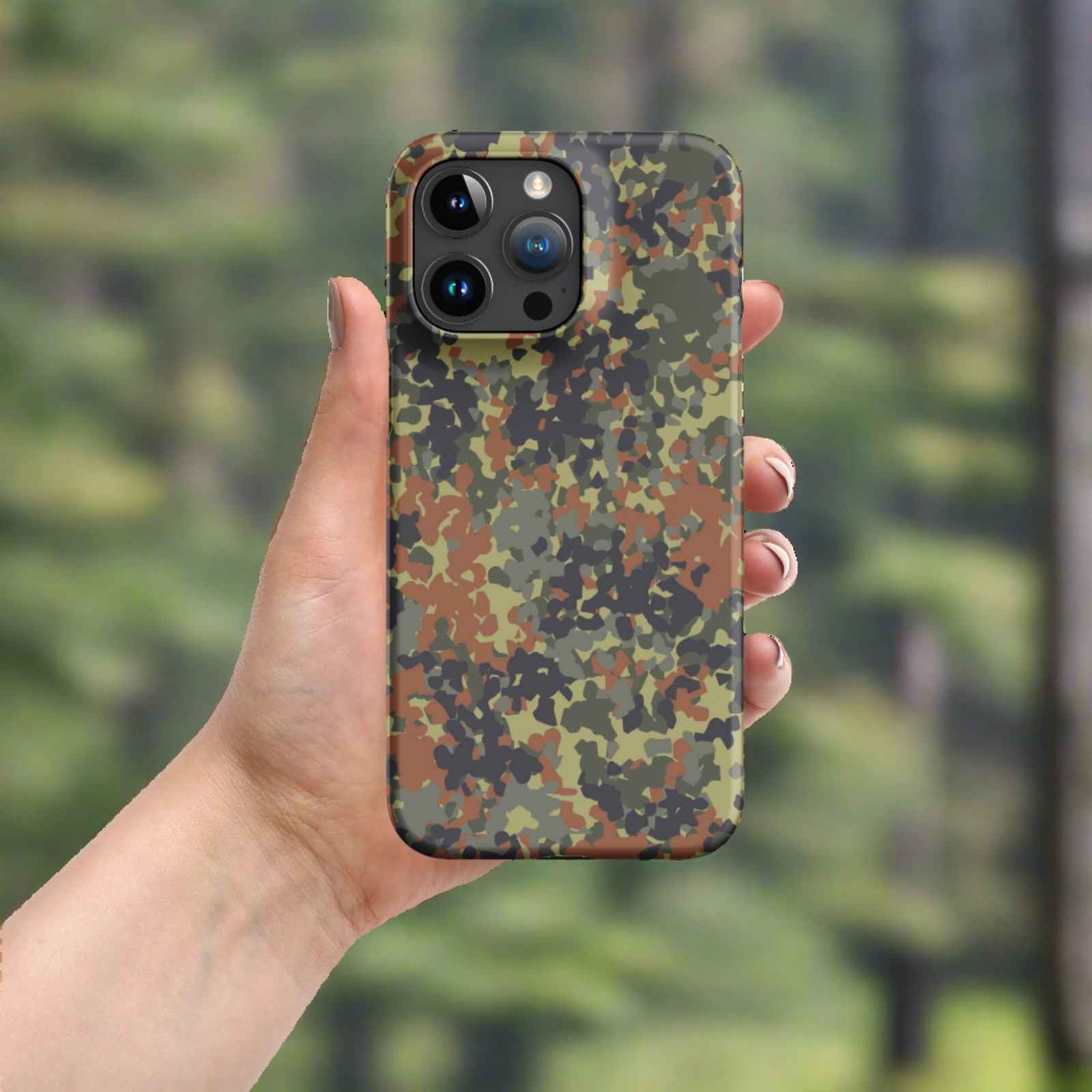 Flecktarn Recon Snap case for iPhone®