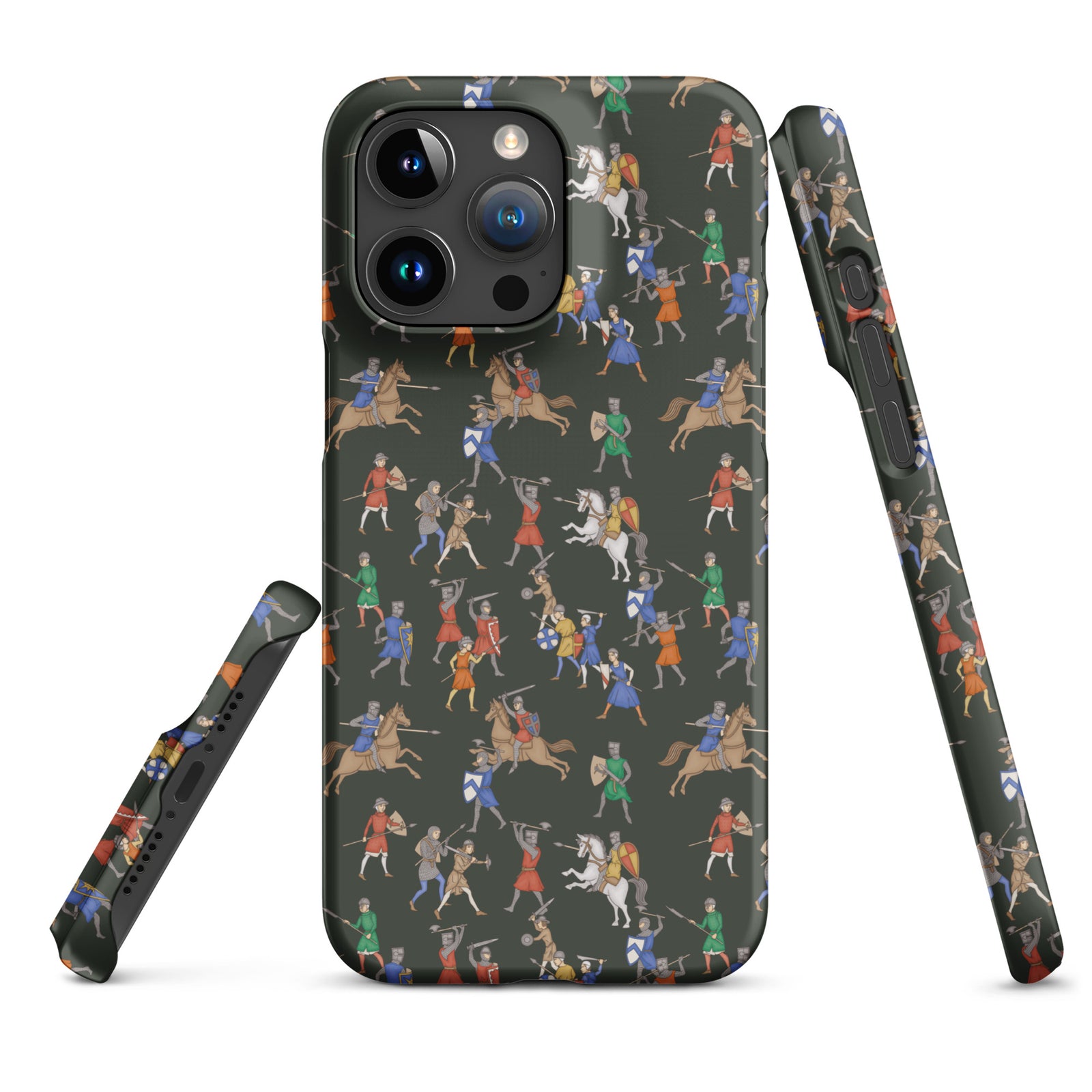 Medieval Battle Snap case for iPhone®