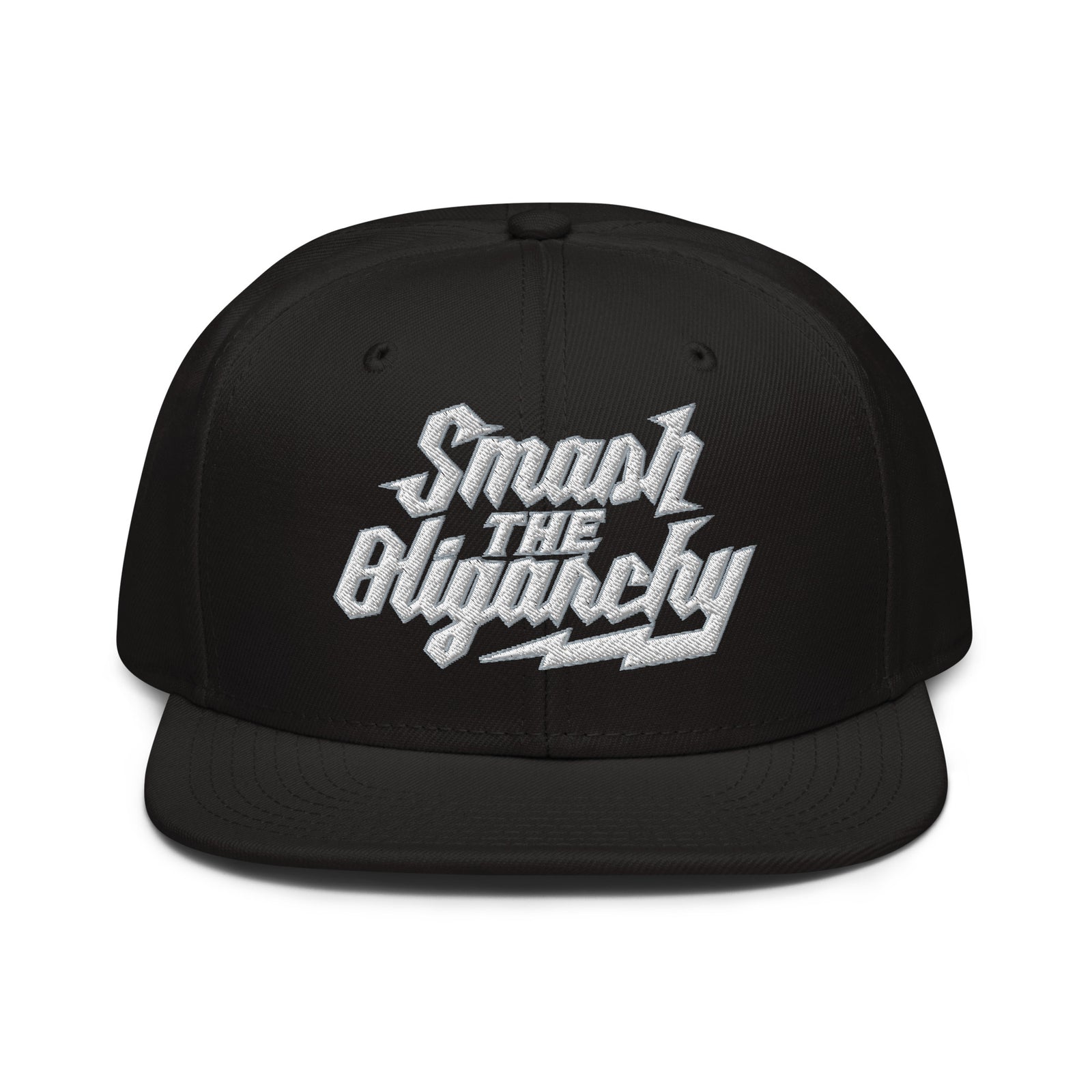 Smash the Oligarchy Snapback Hat