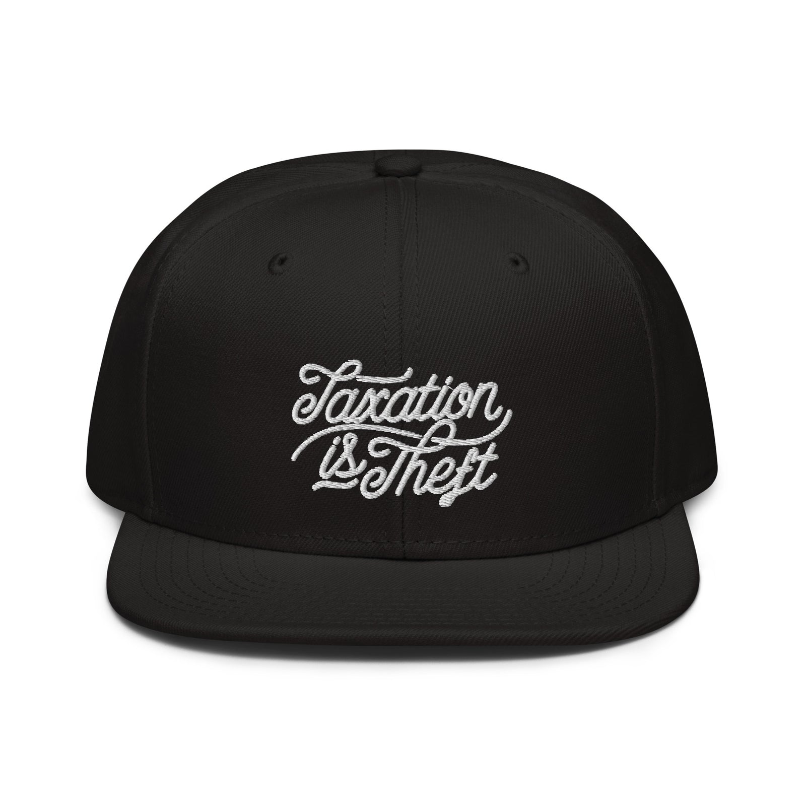 Taxation Is Theft Wool Blend Snapback