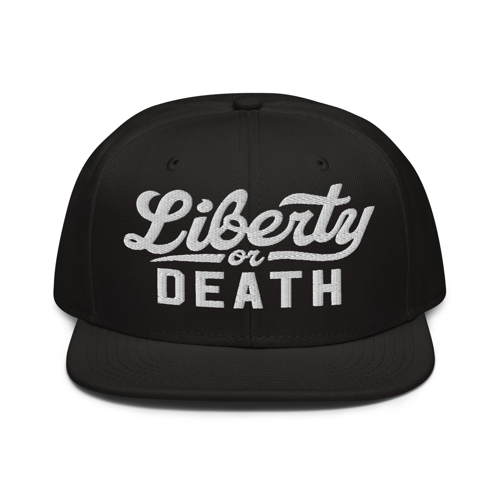 Liberty Or Death Snapback Hat