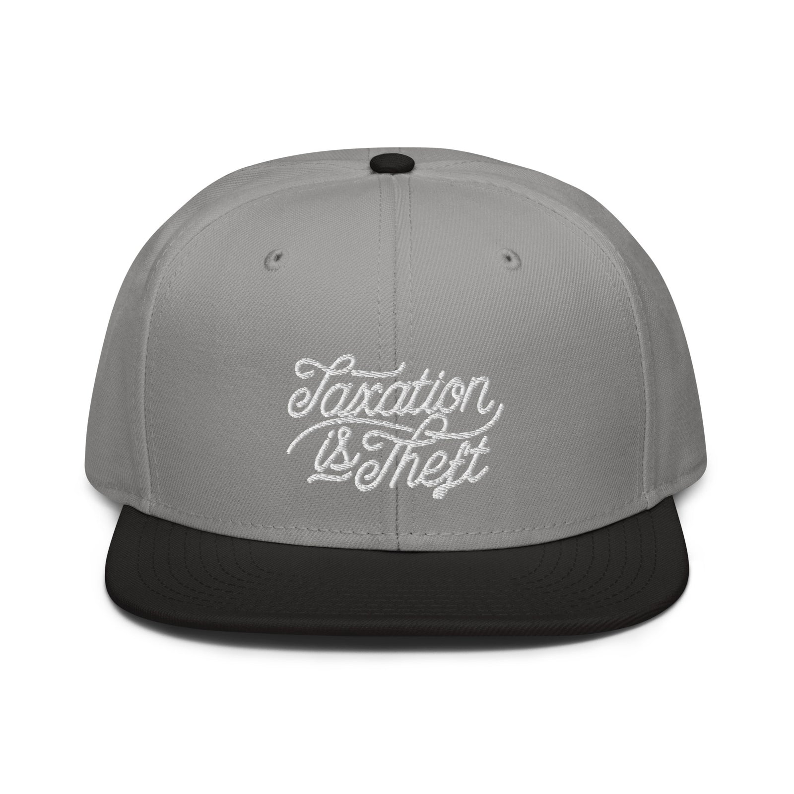 Taxation Is Theft Wool Blend Snapback