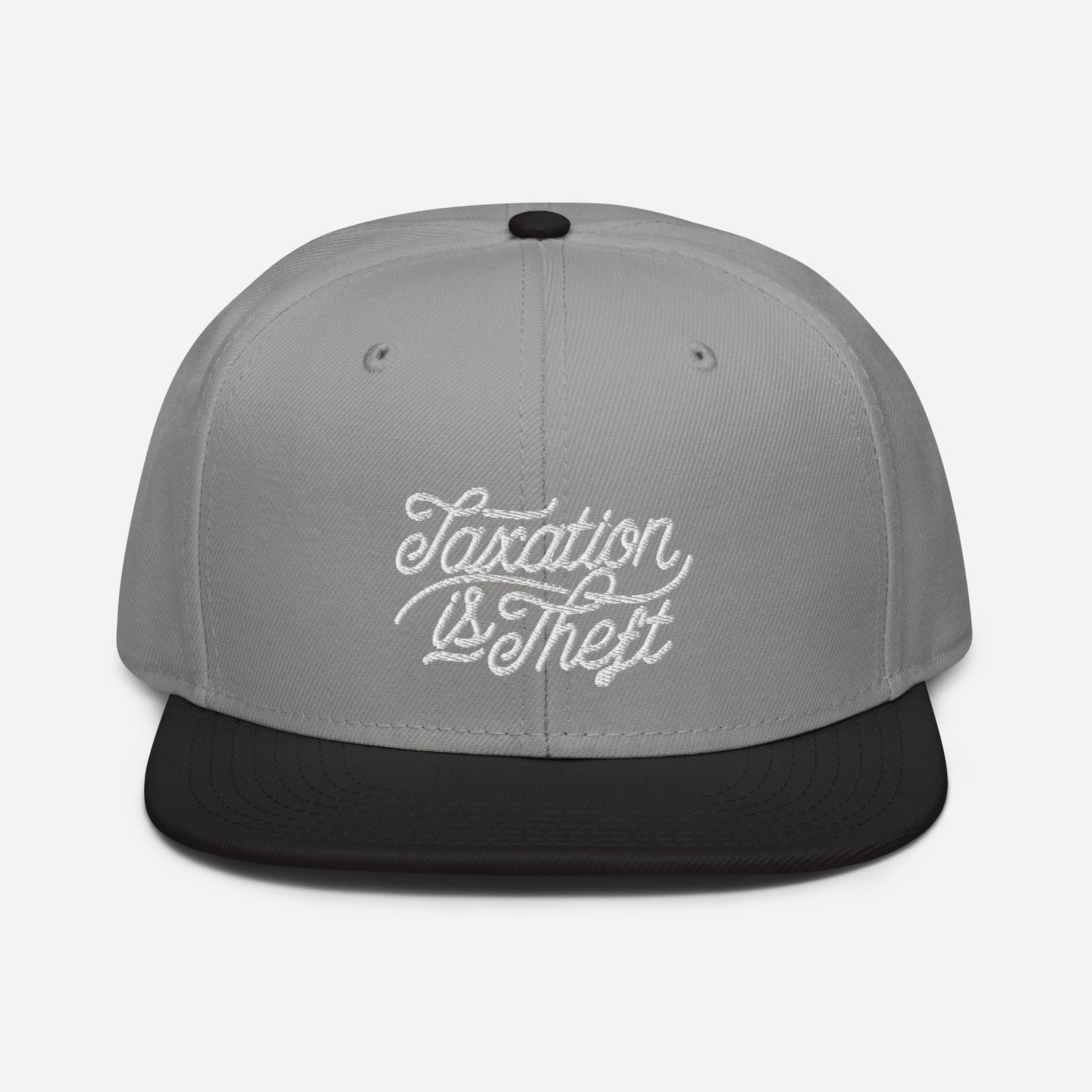 Taxation Is Theft Wool Blend Snapback
