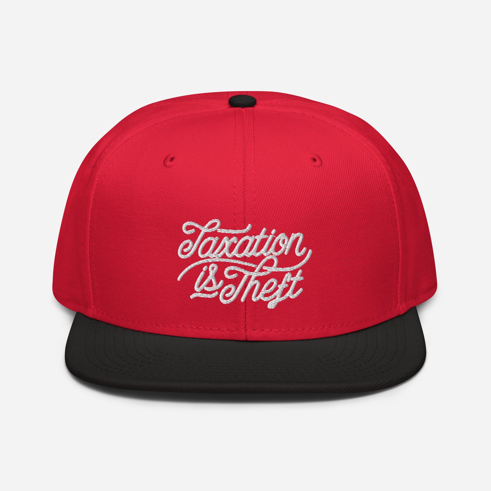 Taxation Is Theft Wool Blend Snapback