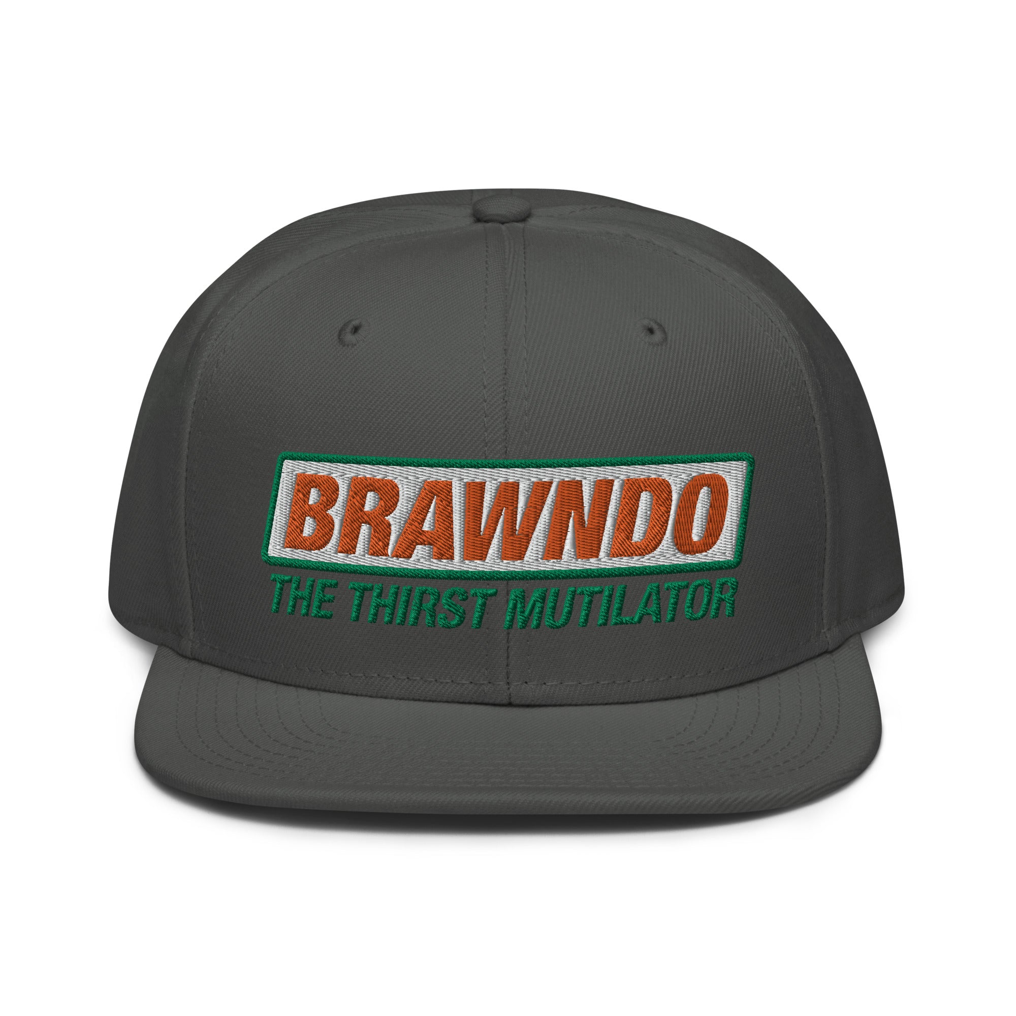 Brawndo The Thirst Mutilator Idiocracy Snapback Hat