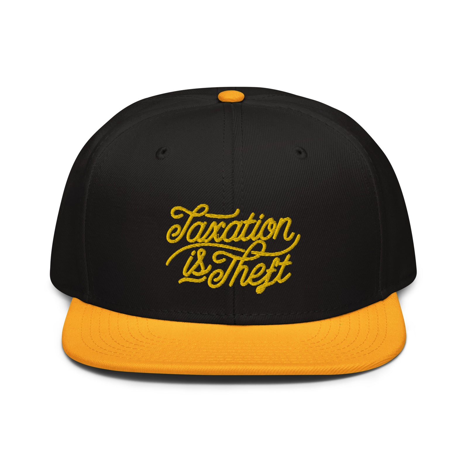 Taxation Is Theft Wool Blend Snapback