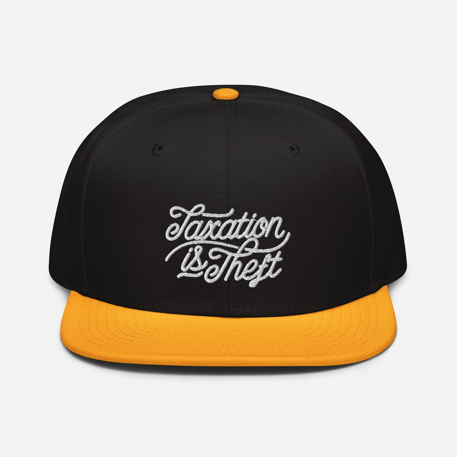 Taxation Is Theft Wool Blend Snapback