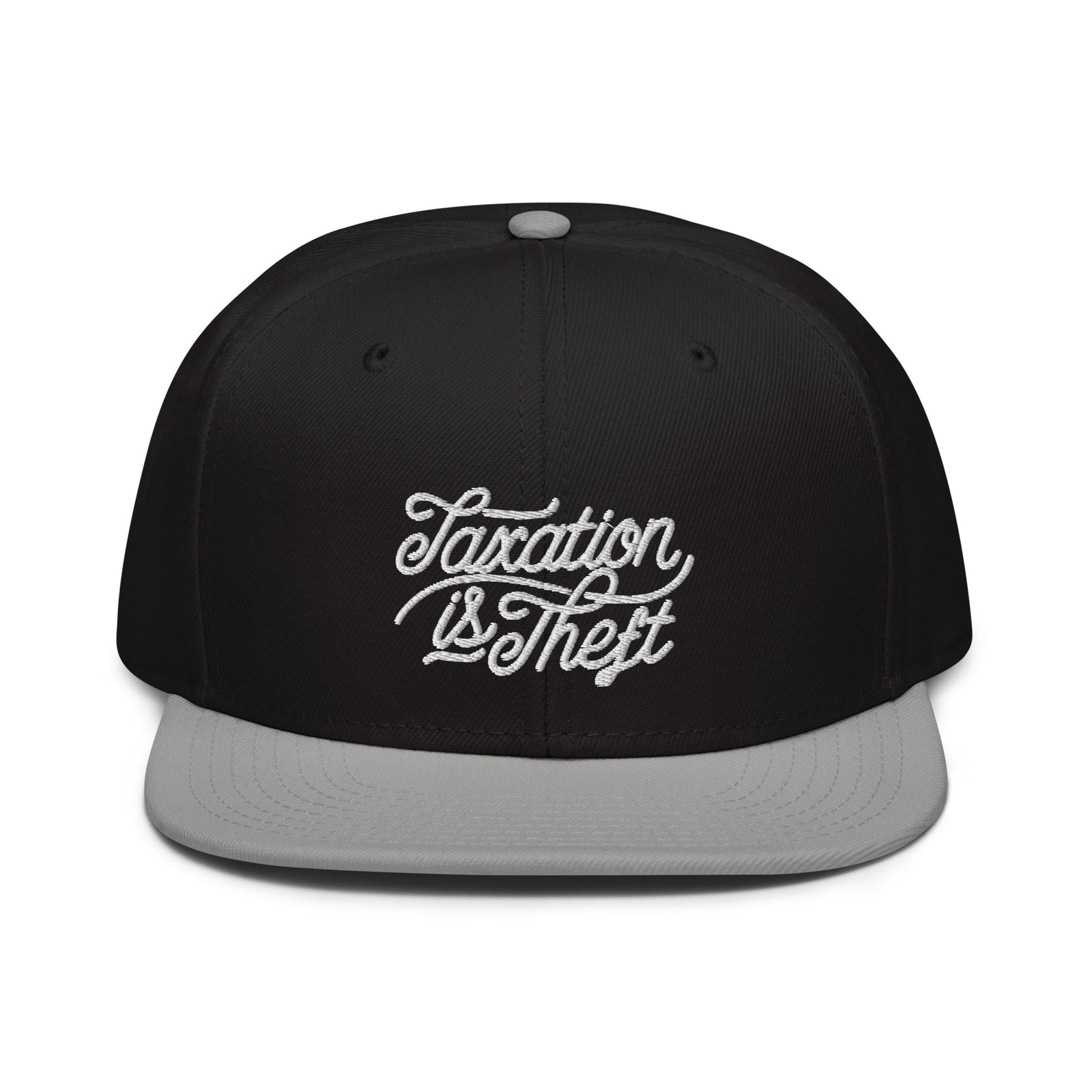 Taxation Is Theft Wool Blend Snapback