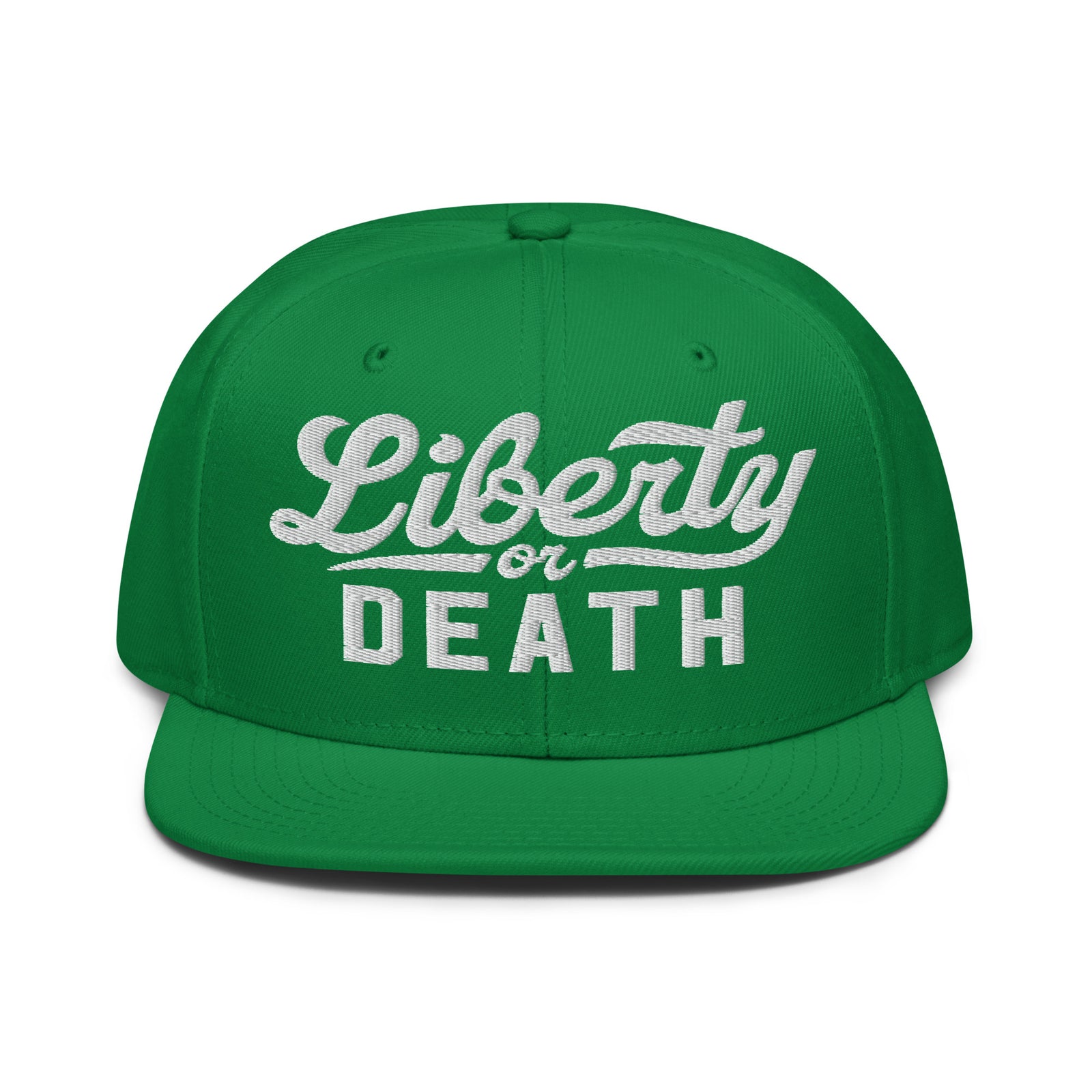 Liberty Or Death Snapback Hat