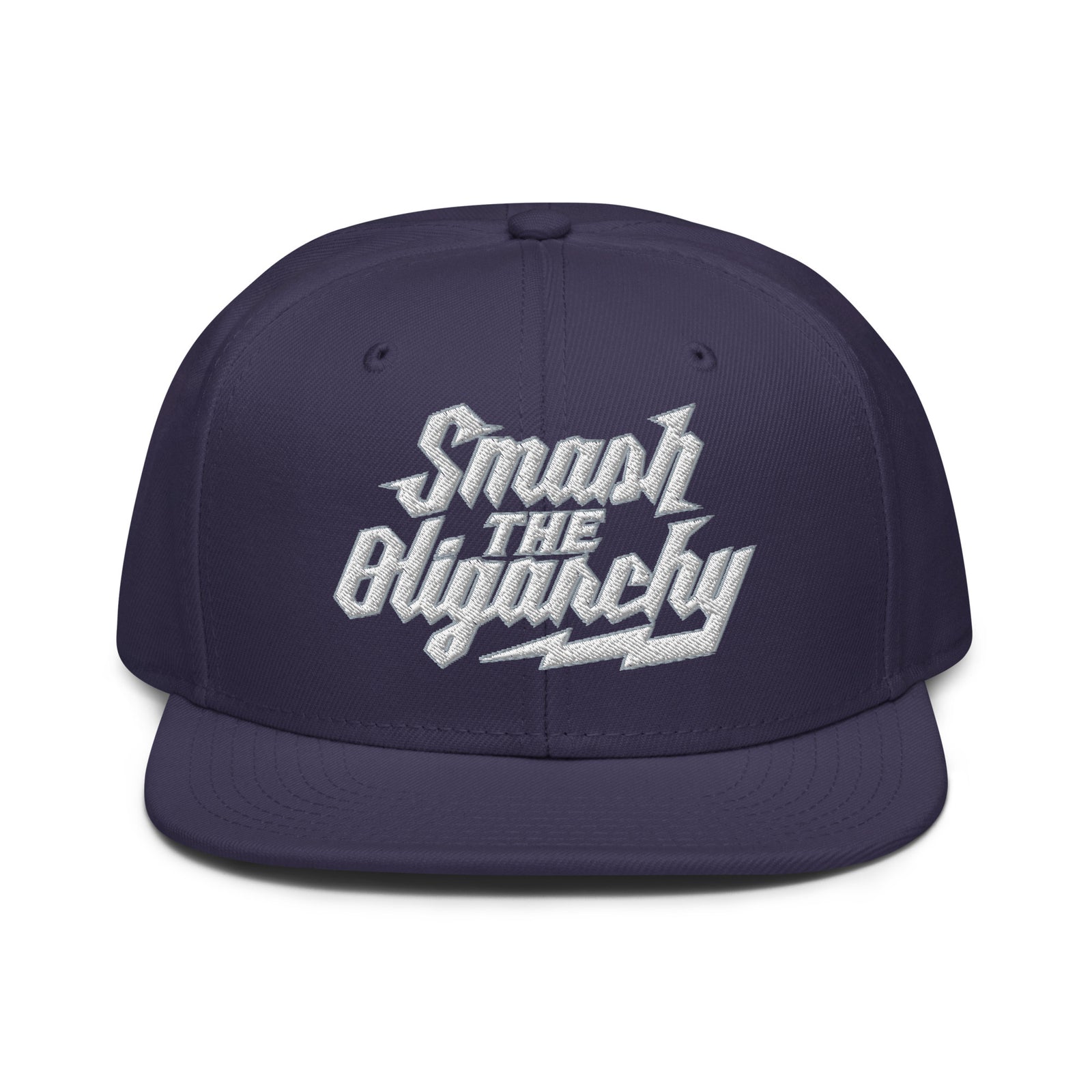 Smash the Oligarchy Snapback Hat