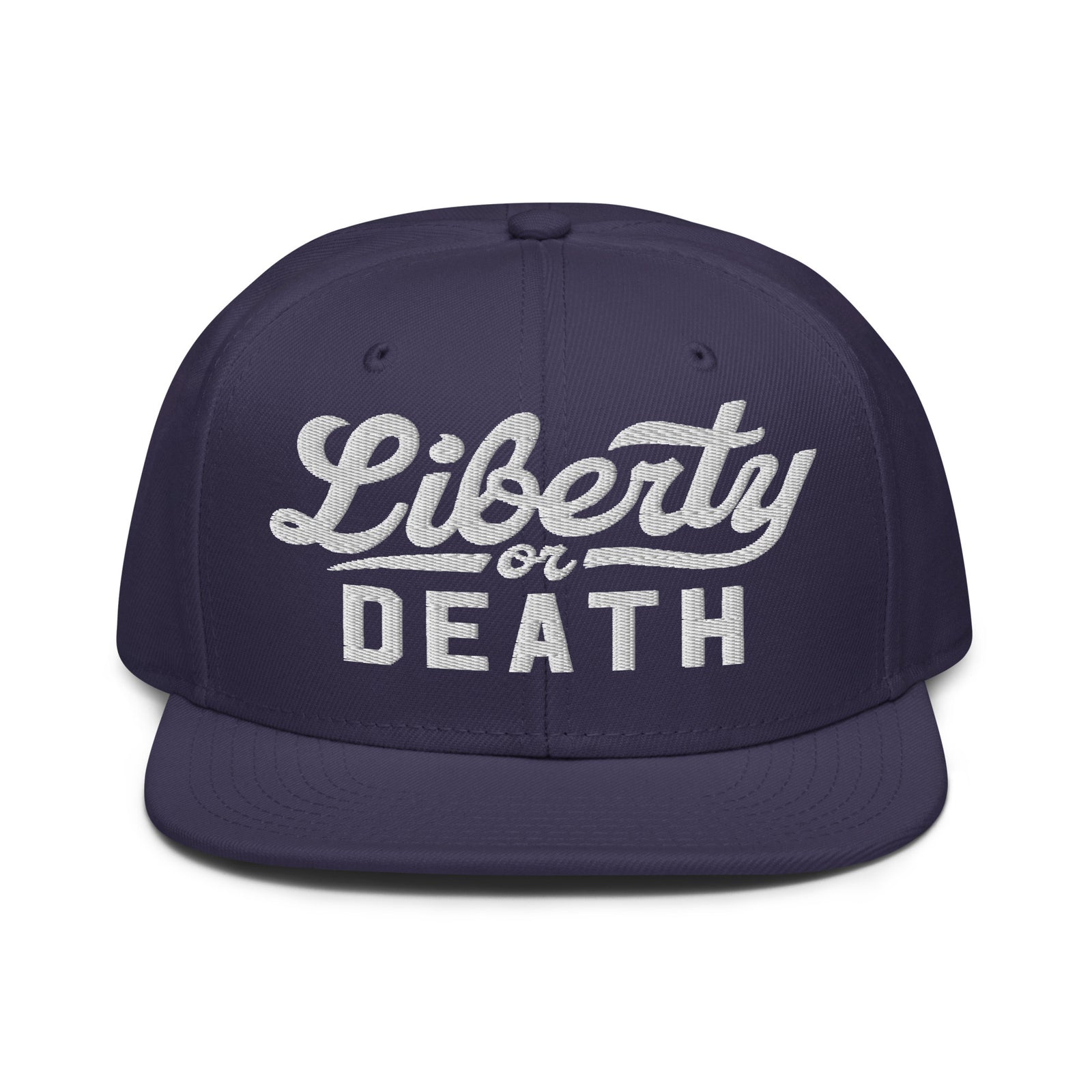 Liberty Or Death Snapback Hat