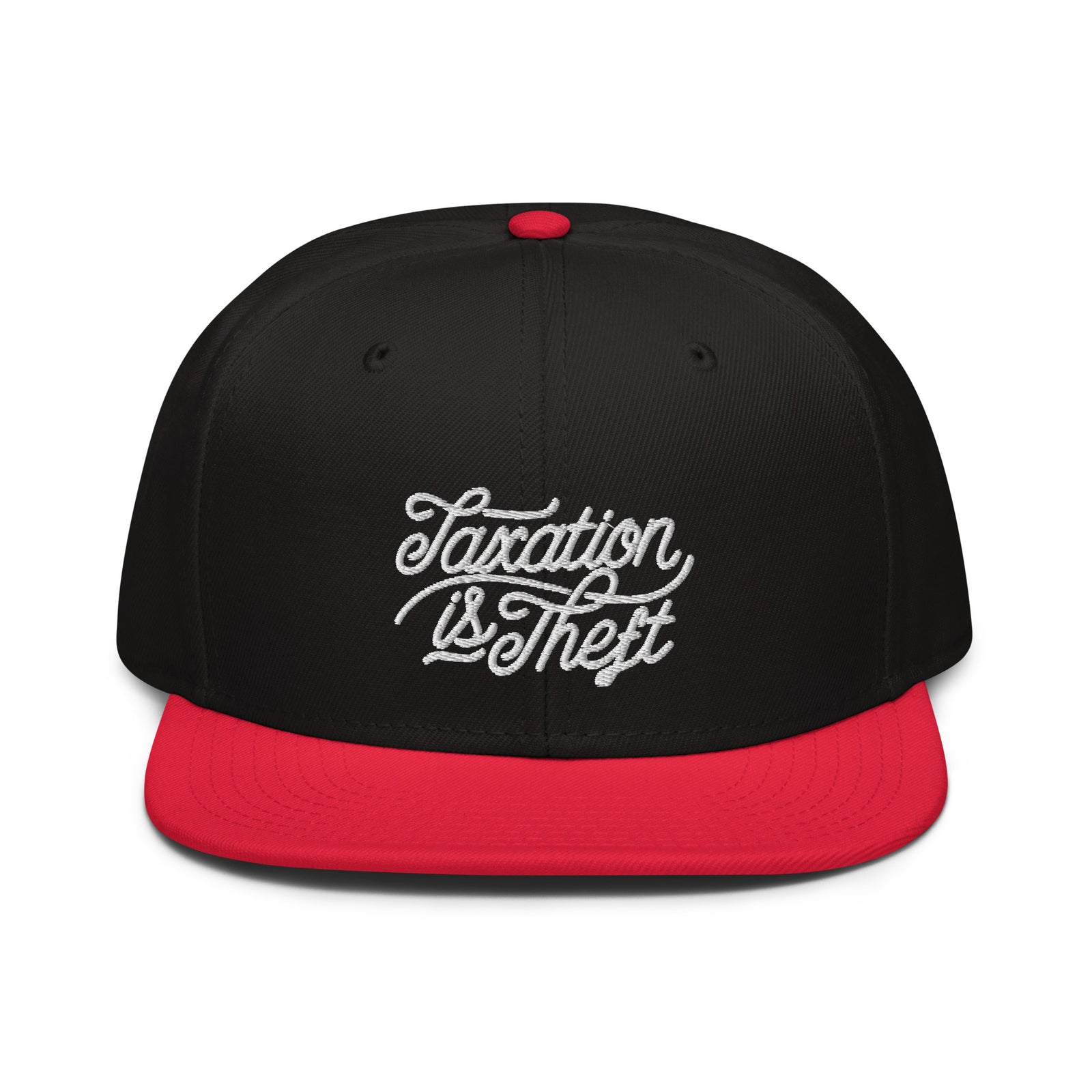 Taxation Is Theft Wool Blend Snapback