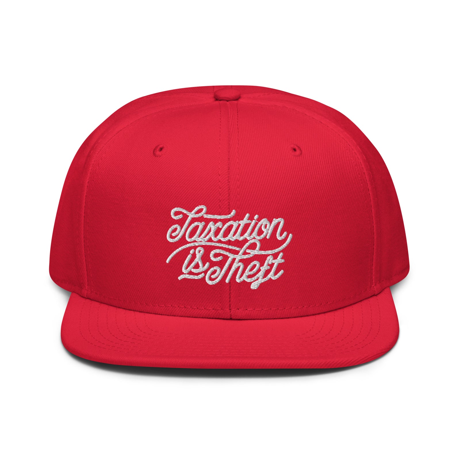 Taxation Is Theft Wool Blend Snapback
