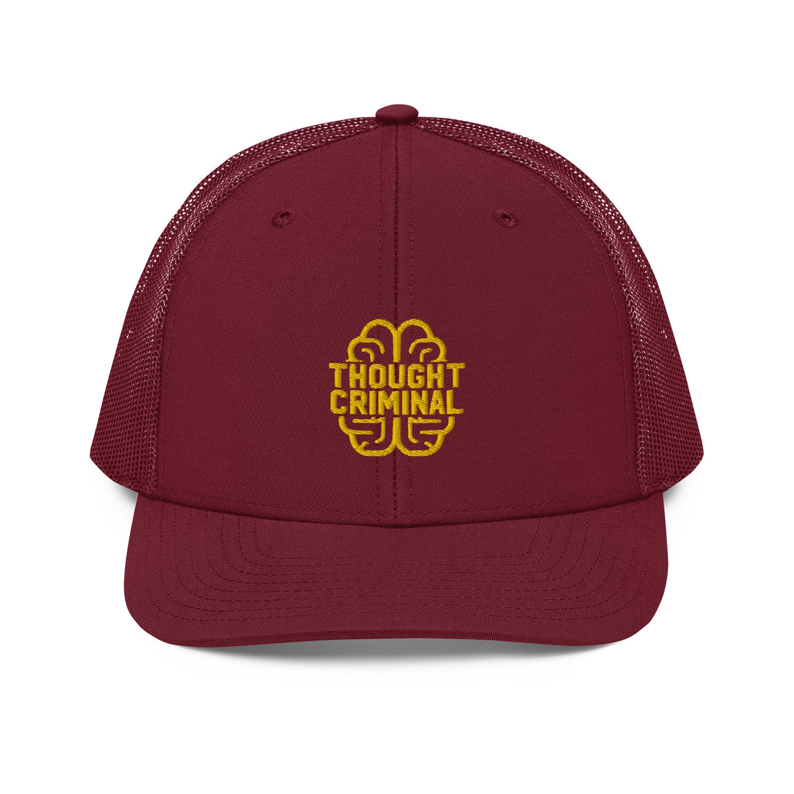 Thought Criminal Trucker Cap