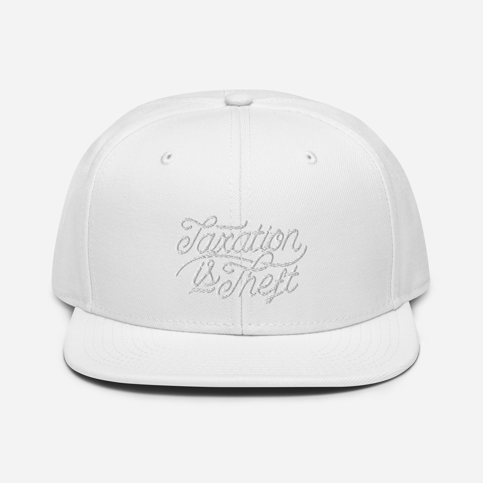 Taxation Is Theft Wool Blend Snapback