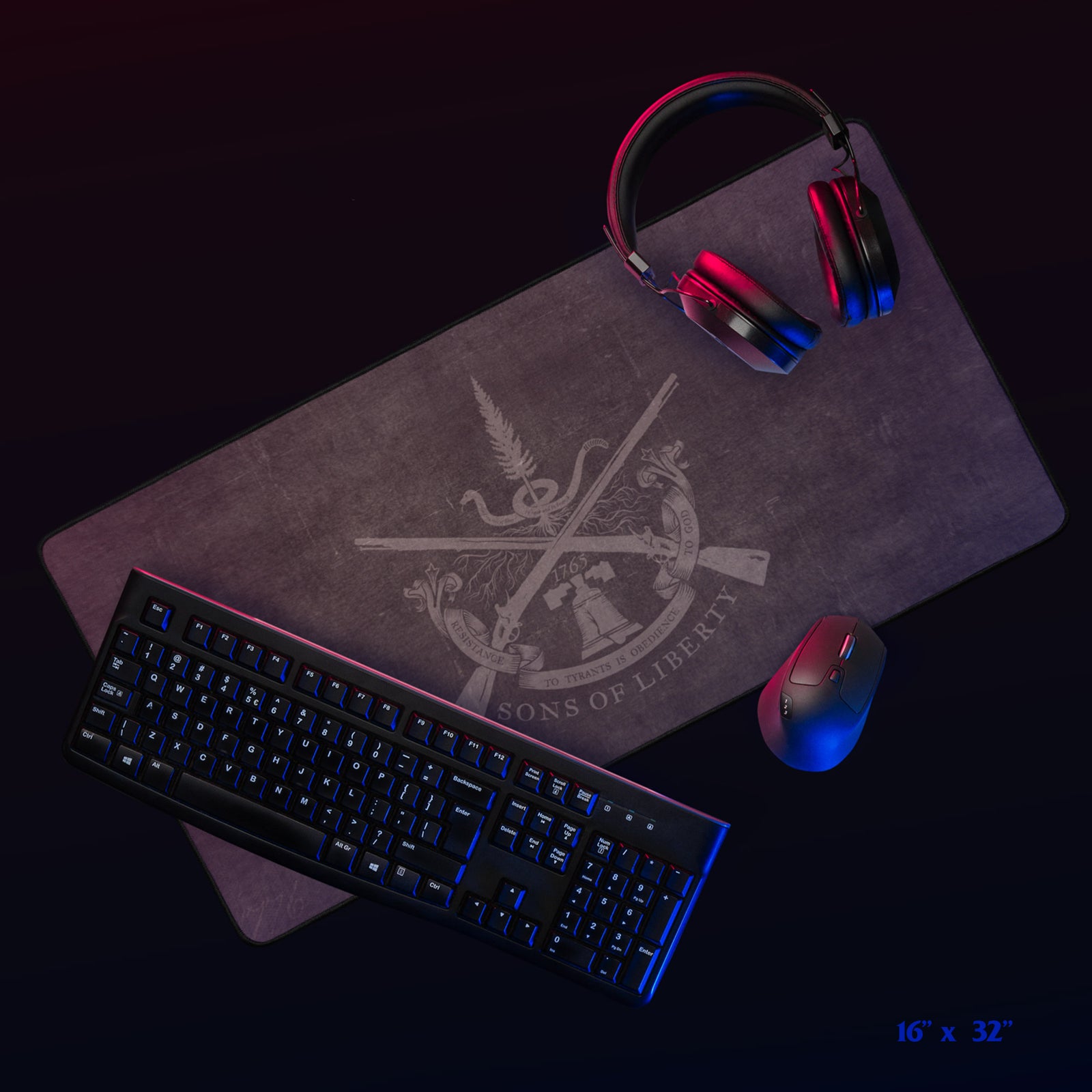 Sons of Liberty Old Ochre Desk Mat